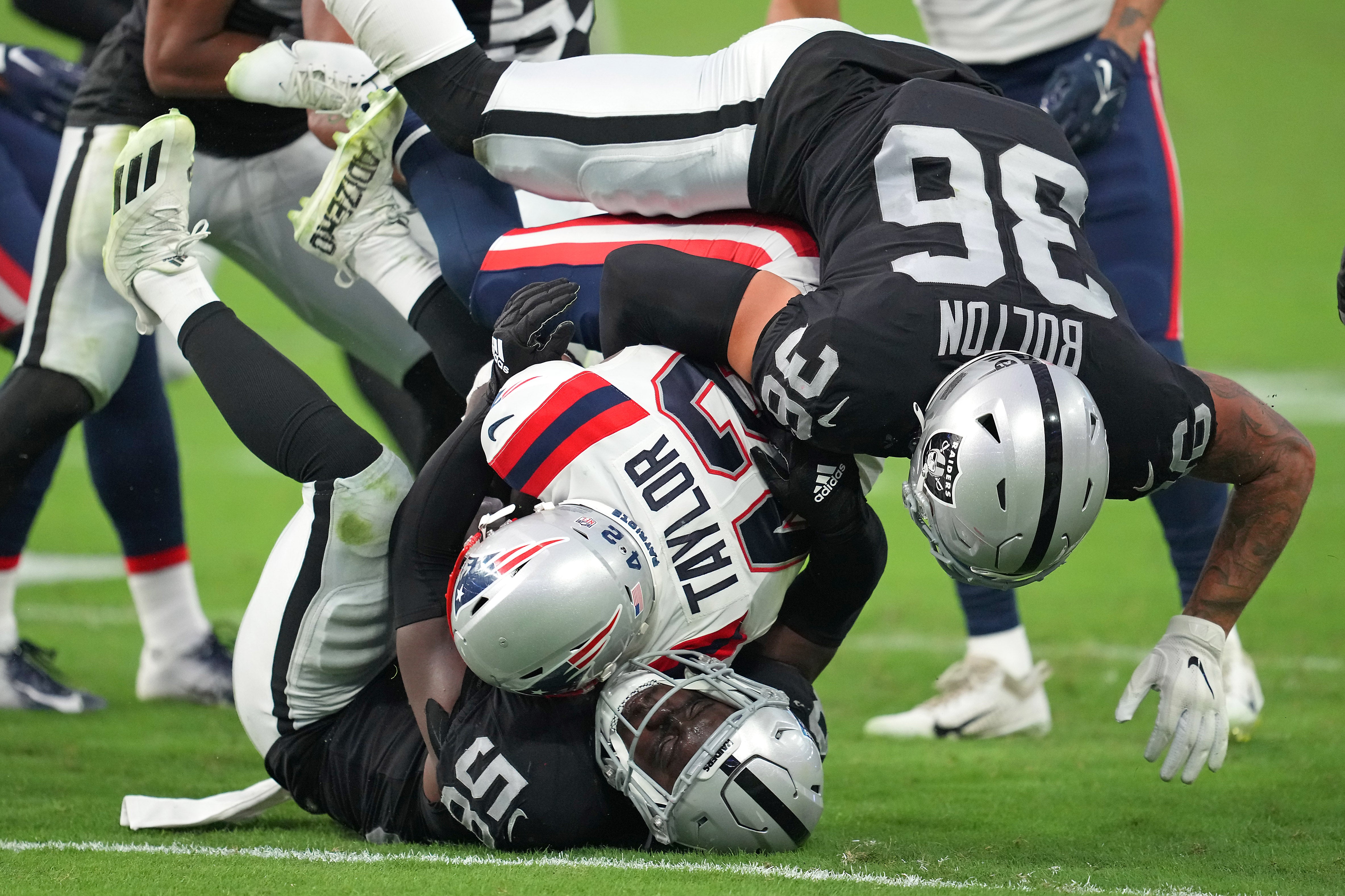 Curtis Bolton Las Vegas Raiders