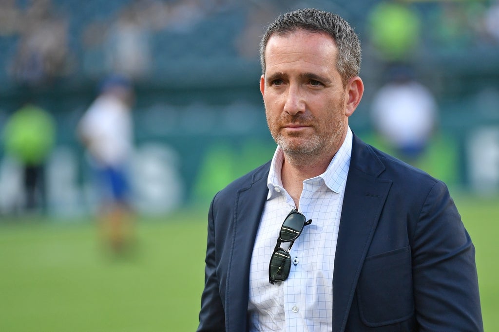 Eagles' GM Howie Roseman