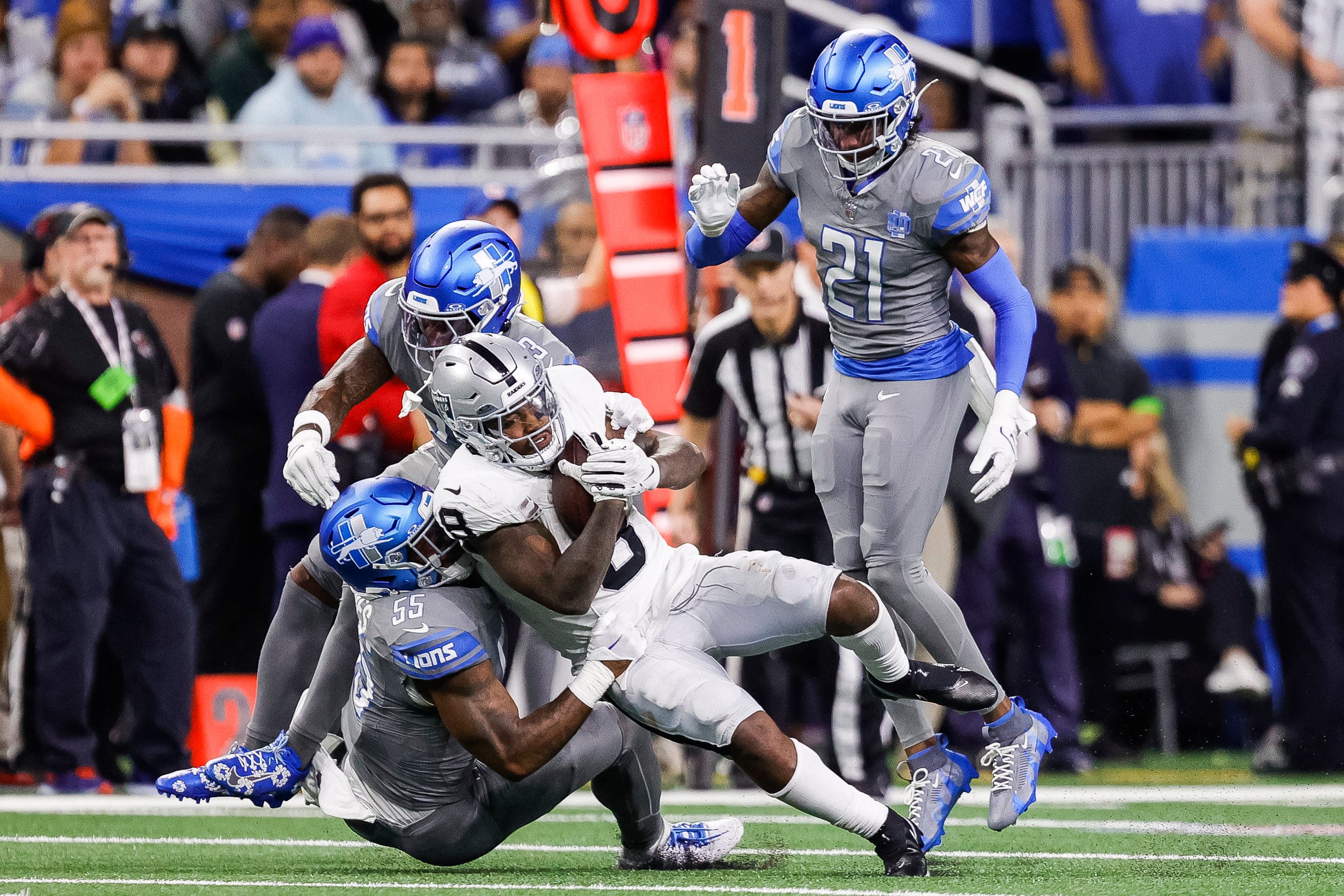 Las Vegas Raiders Josh Jacobs