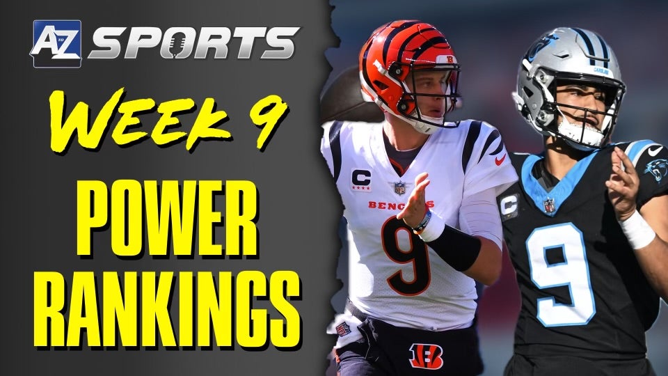 NFL Power Rankings Week 9