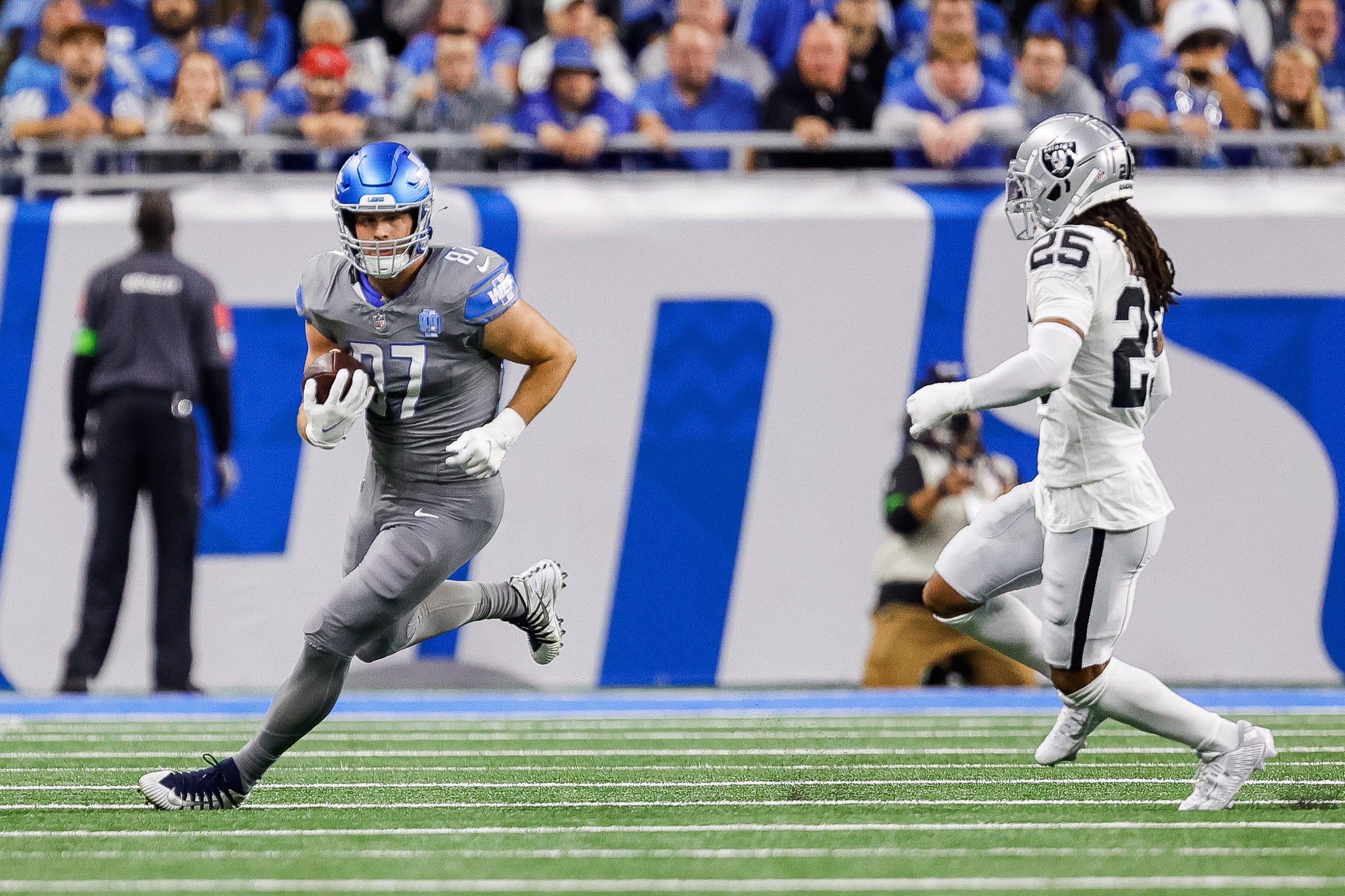 Las Vegas Raiders Tre'Von Moehrig