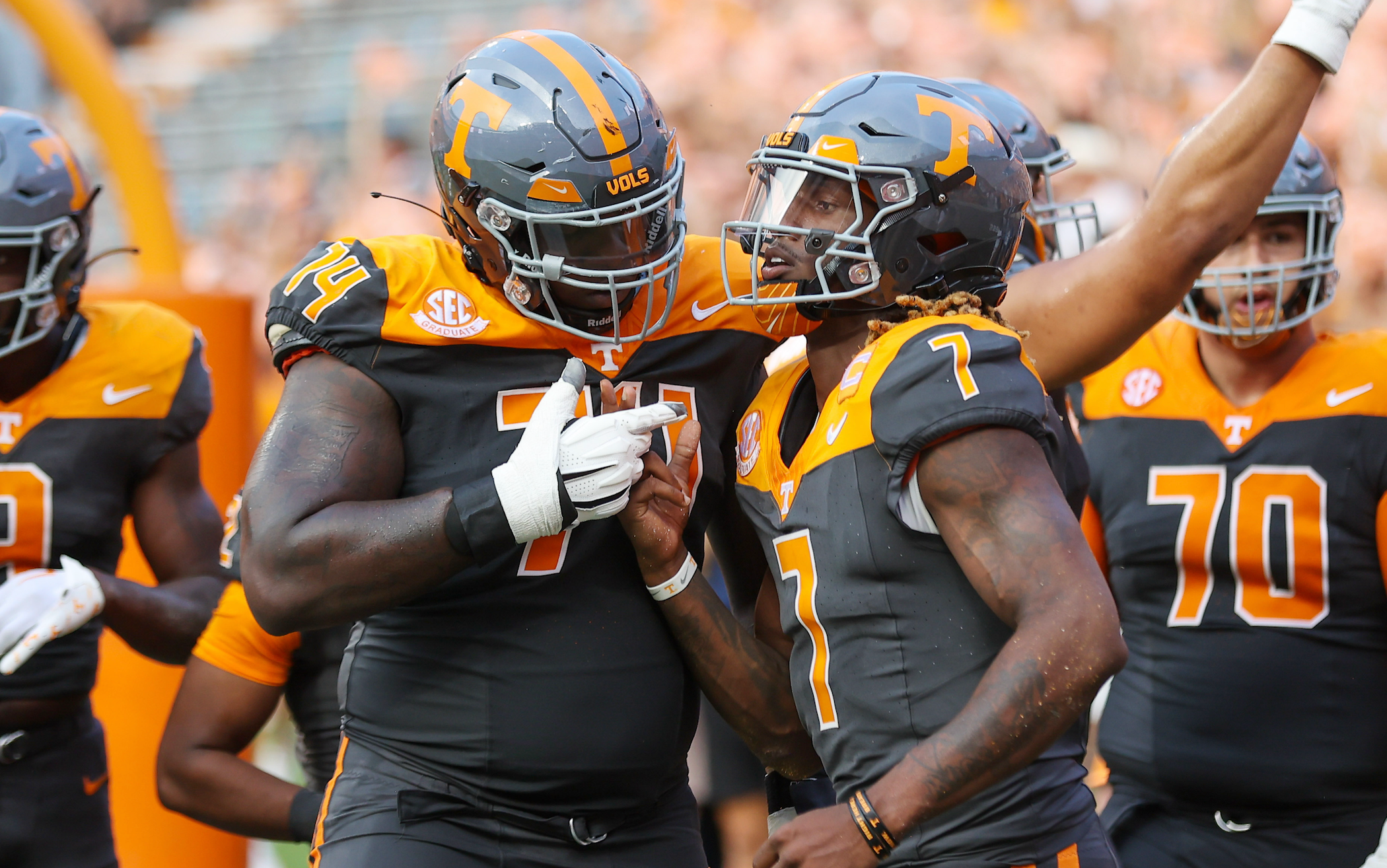 Tennessee Vols football news