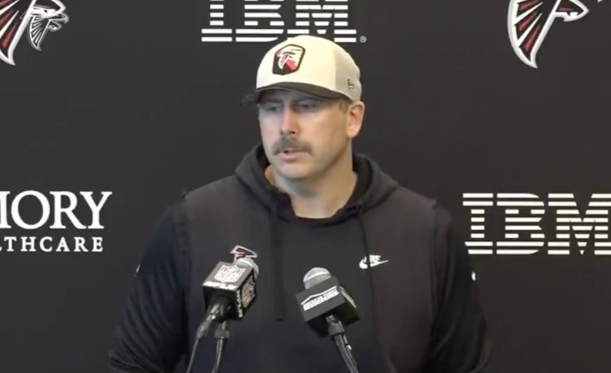 Falcons HC Arthur Smith