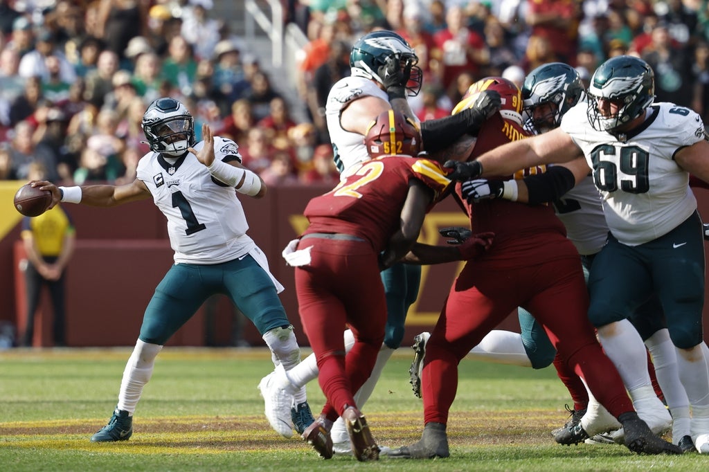 Eagles QB Jalen Hurts