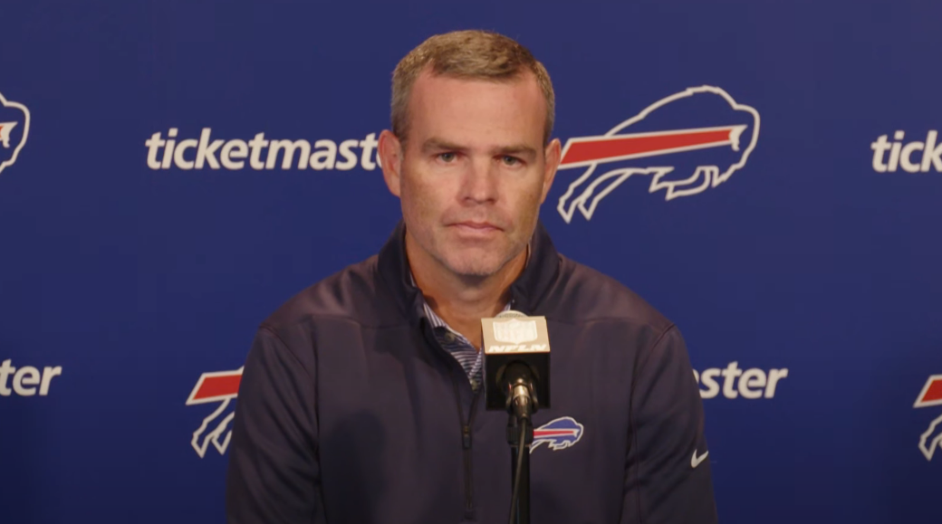 Buffalo Bills general manager Brandon Beane