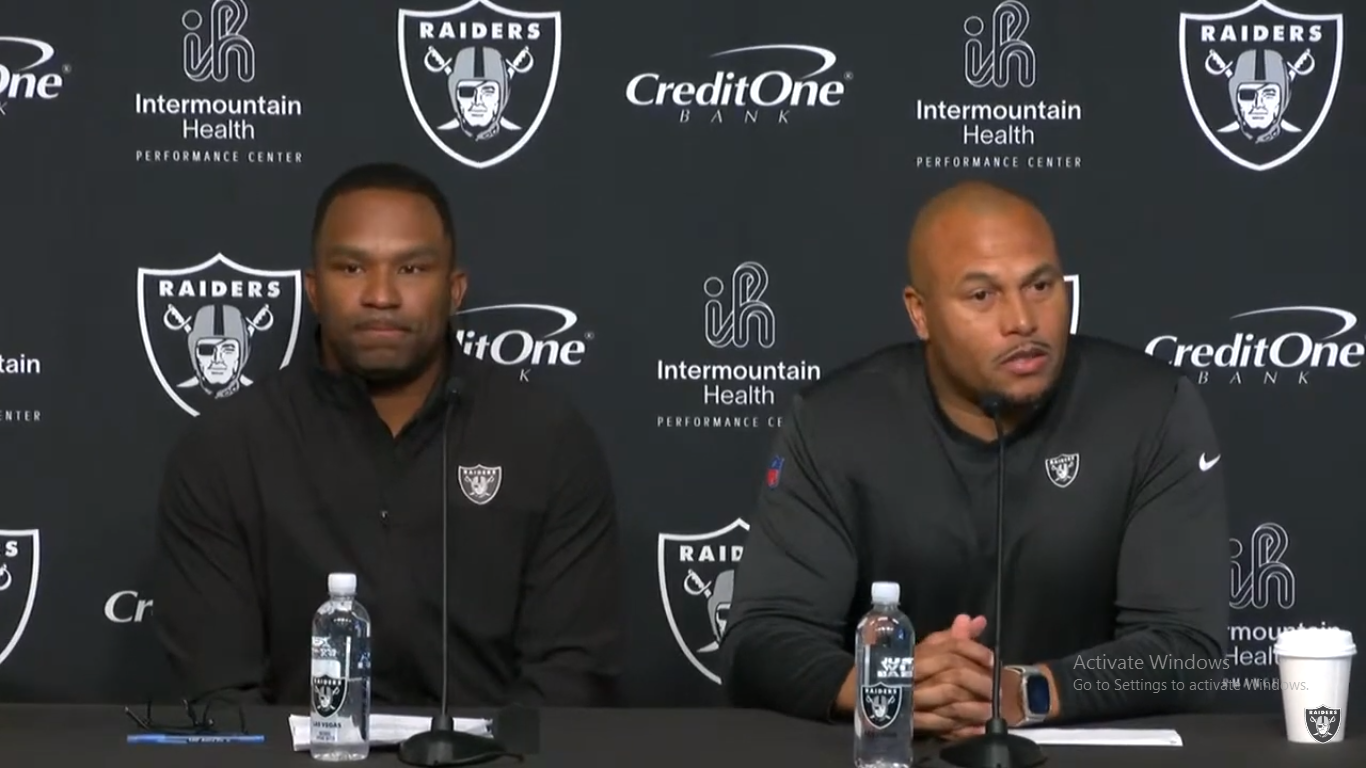 Las Vegas Raiders Antonio Pierce