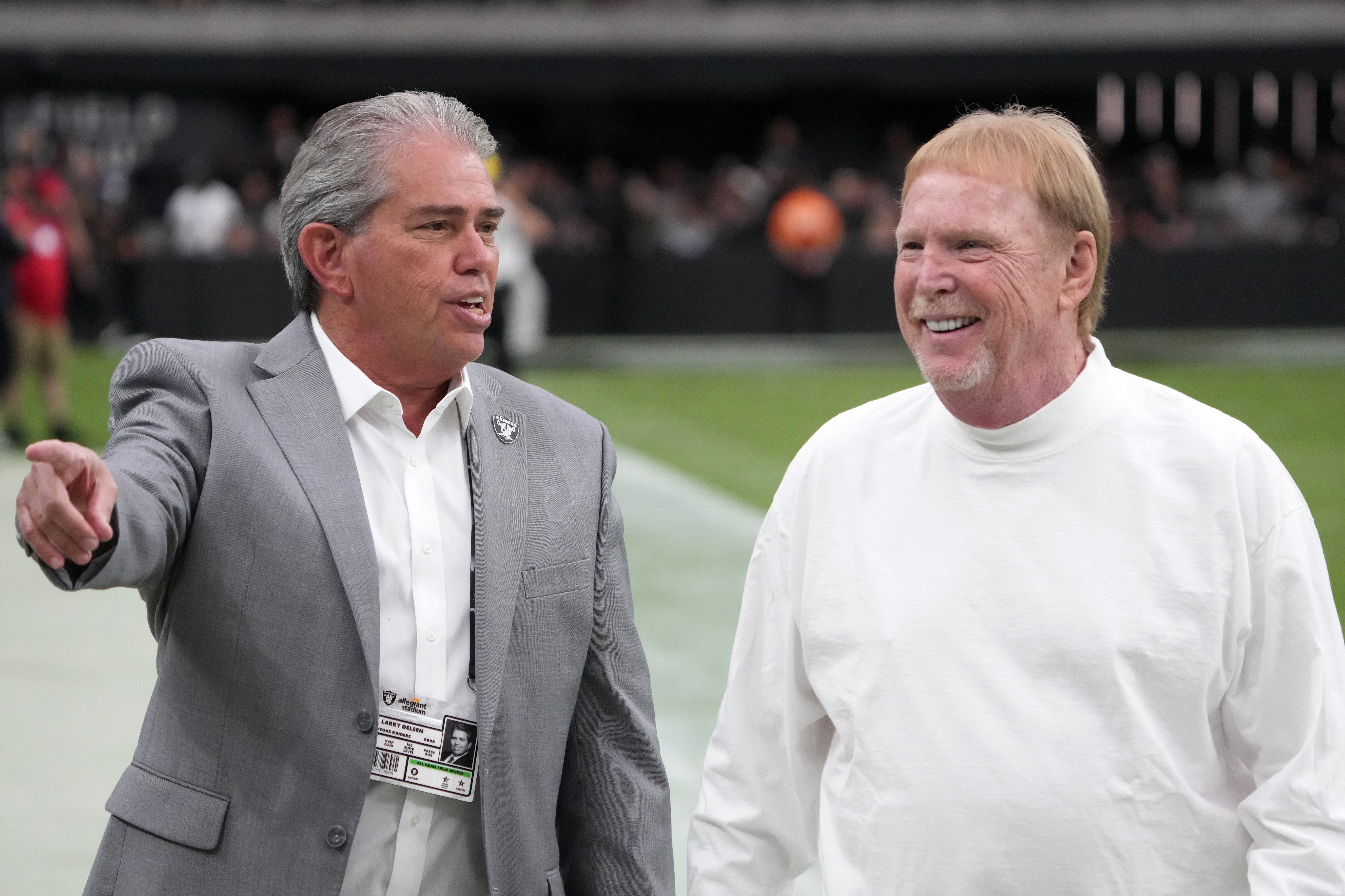 Las Vegas Raiders Mark Davis