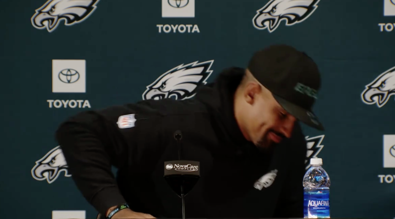 Eagles quarterback Jalen Hurts