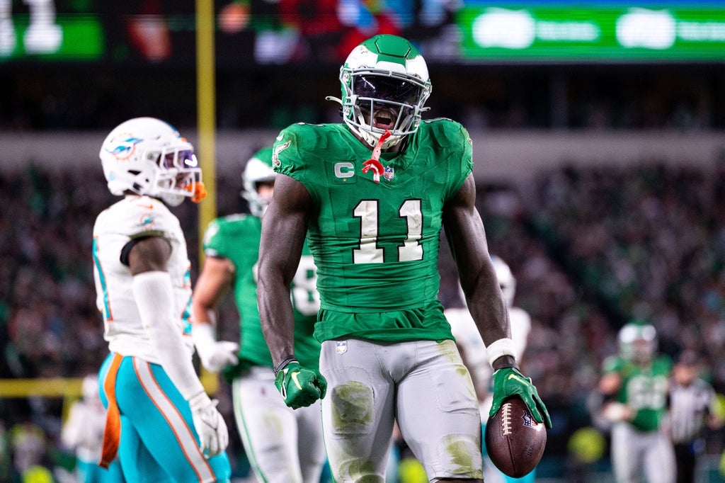 Eagles QB A.J. Brown