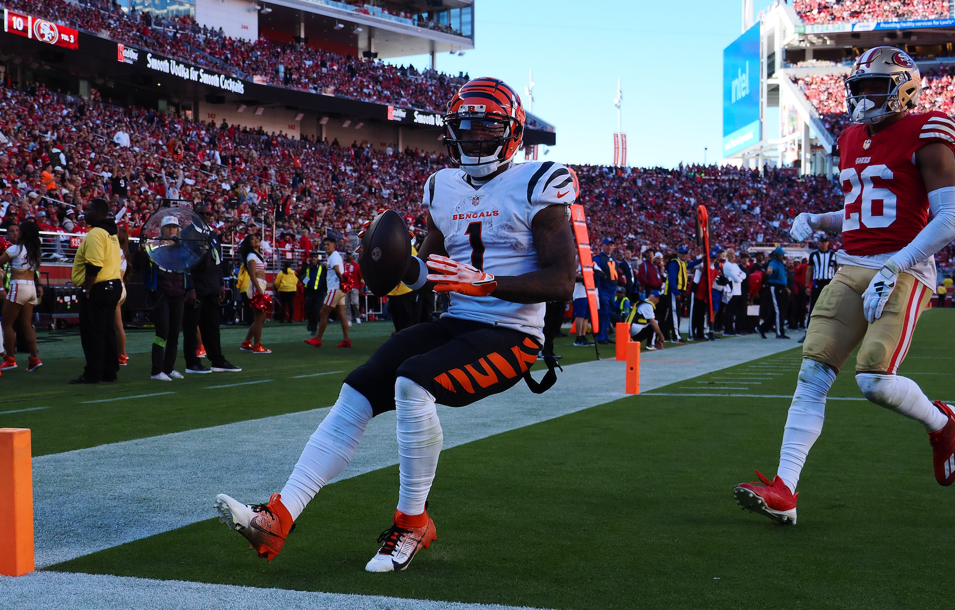 Bengals Ja'Marr Chase news