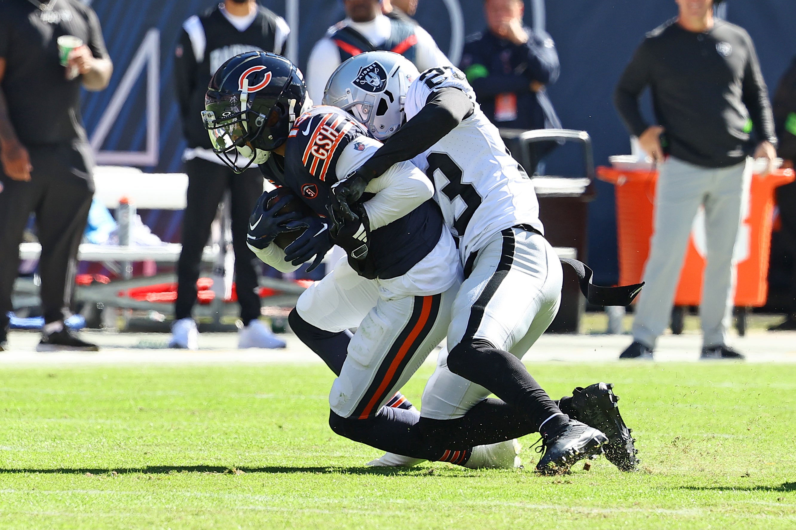 Las Vegas Raiders David Long Jr.