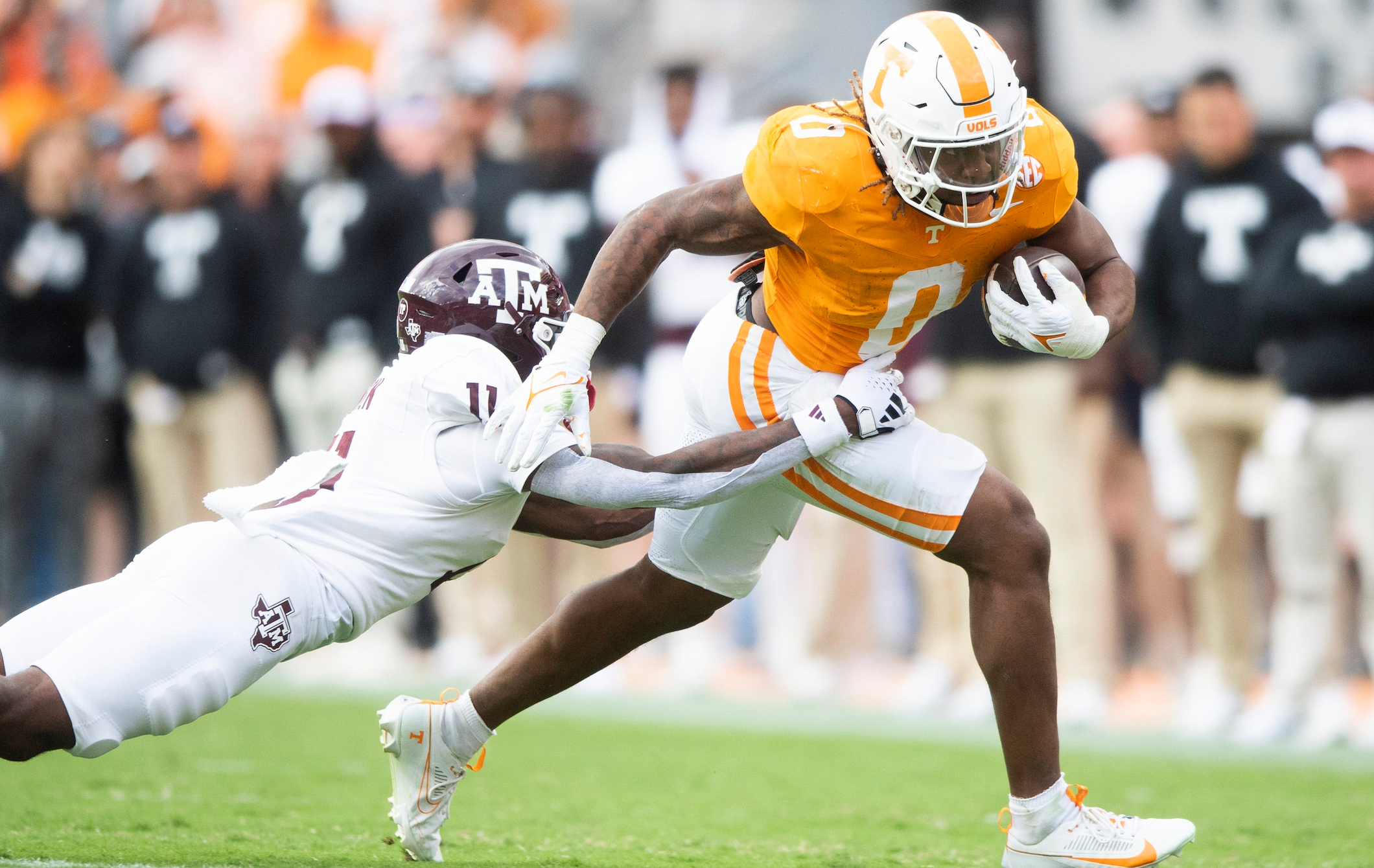 Tennessee Vols football news
