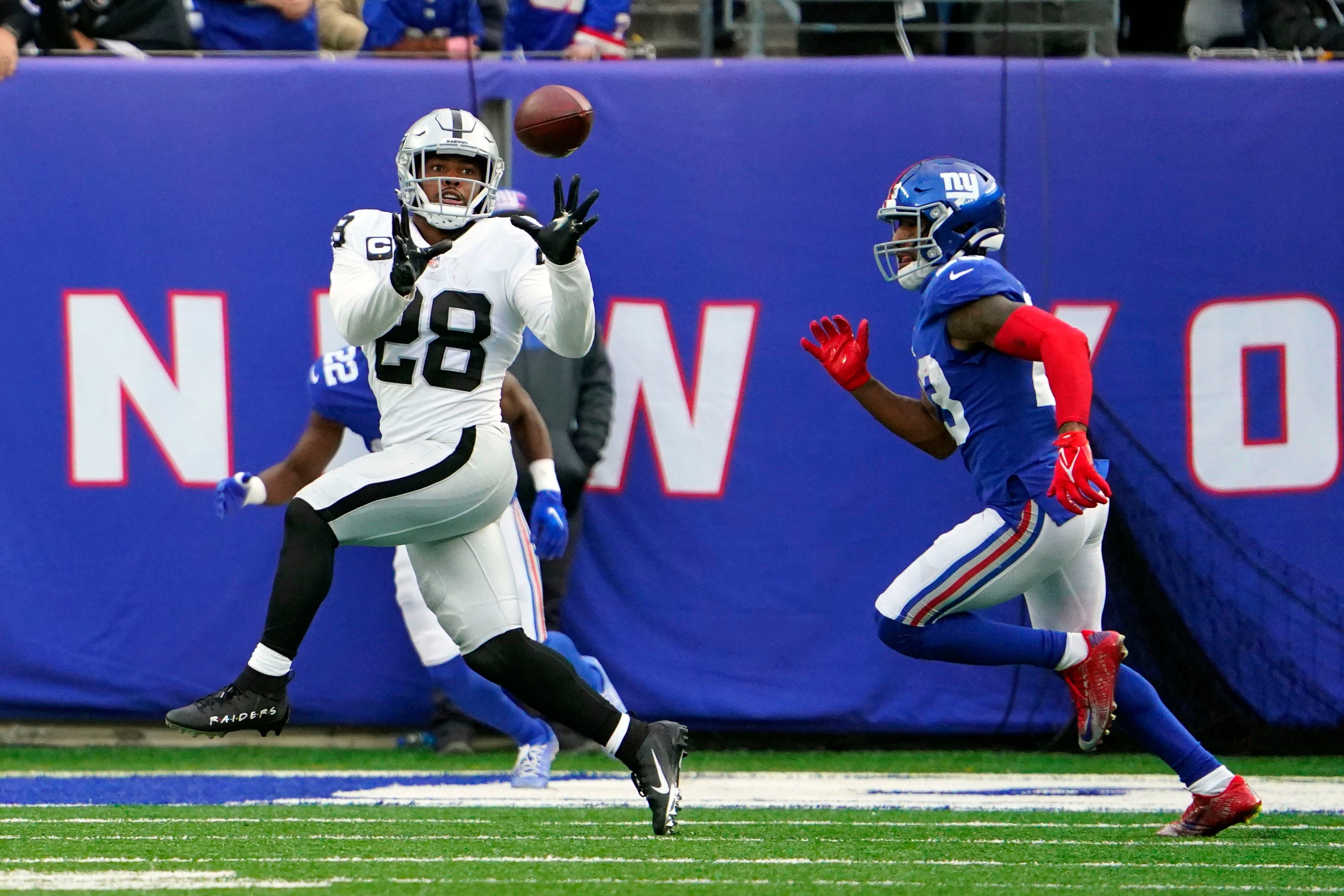 Las Vegas Raiders New York Giants