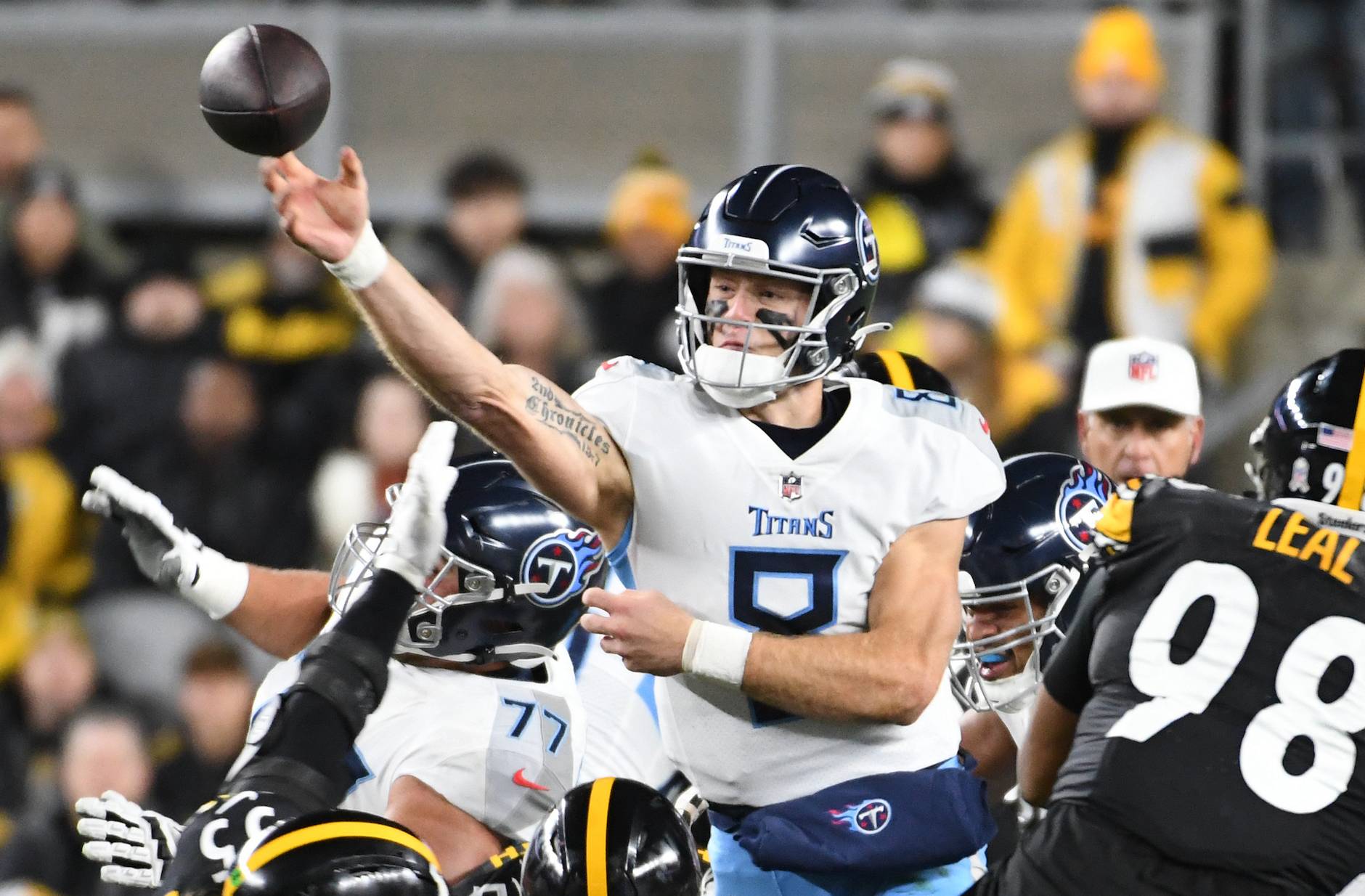 Titans football news