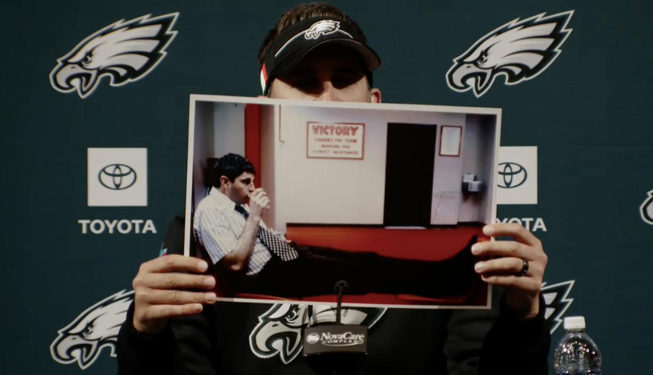 Eagles HC Nick Sirianni