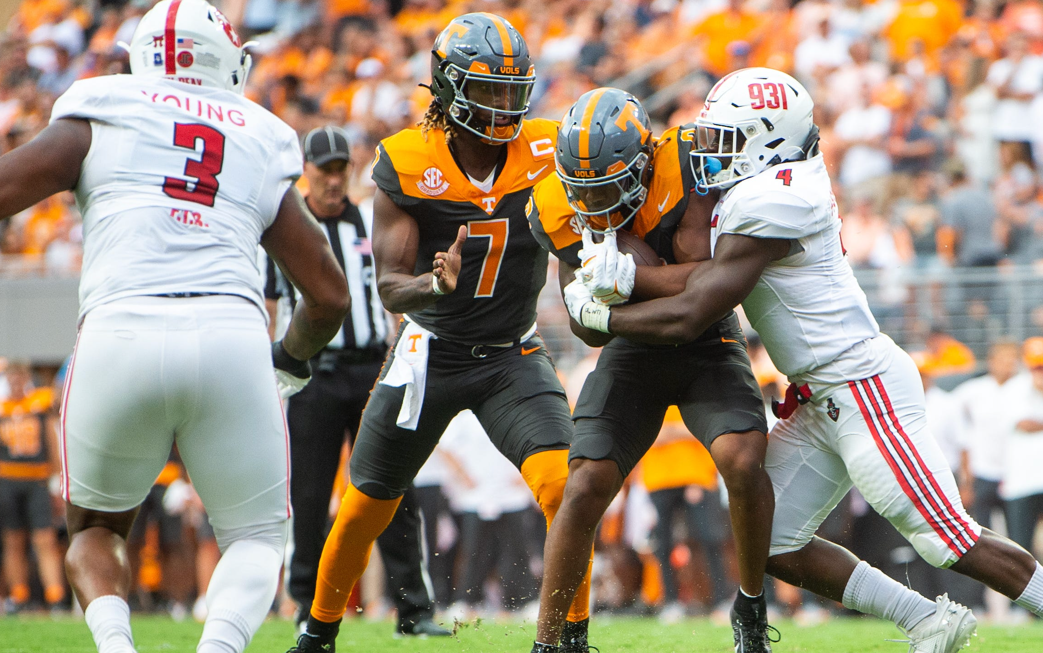 Tennessee Vols football news