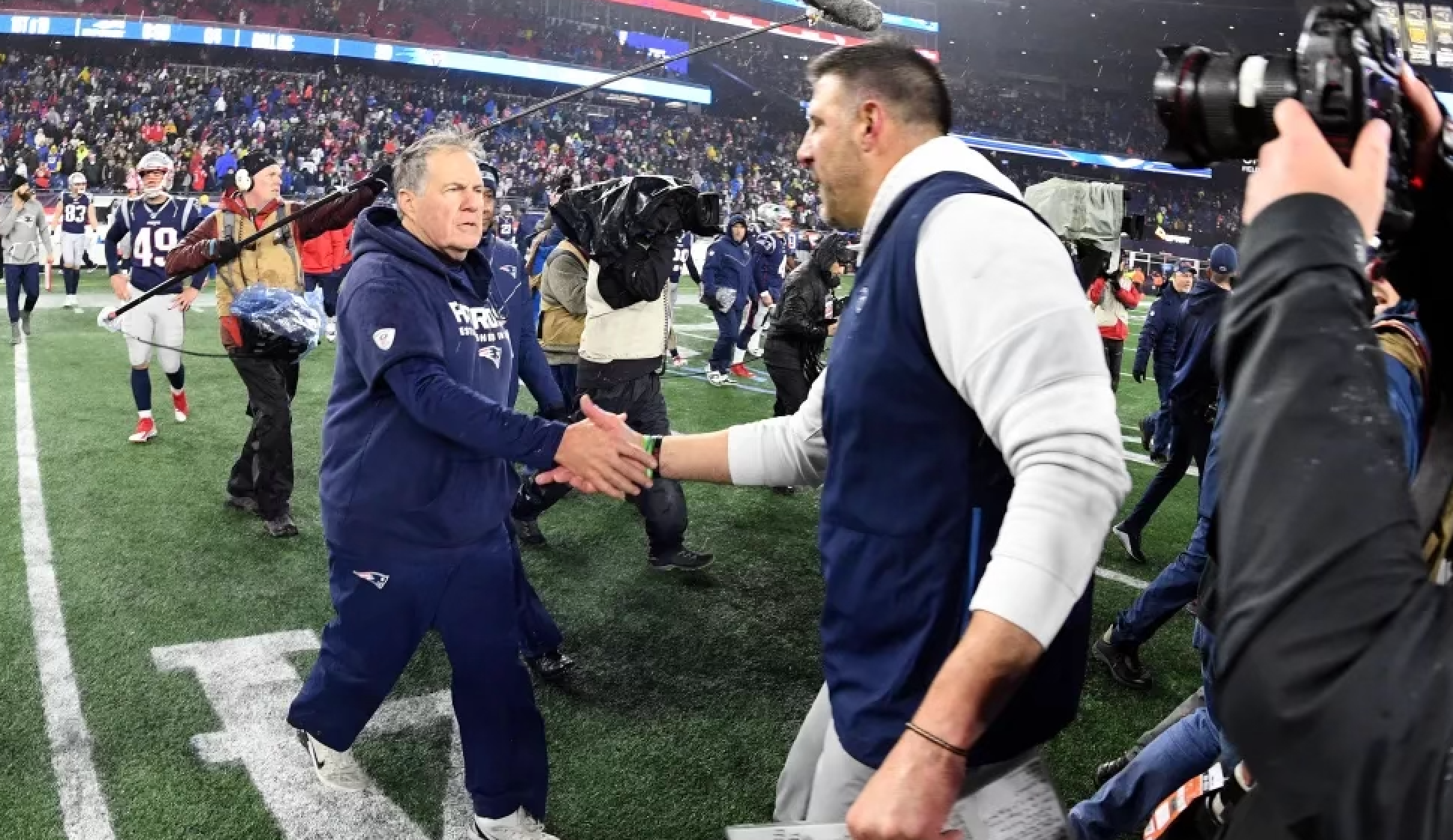 Titans Patriots news