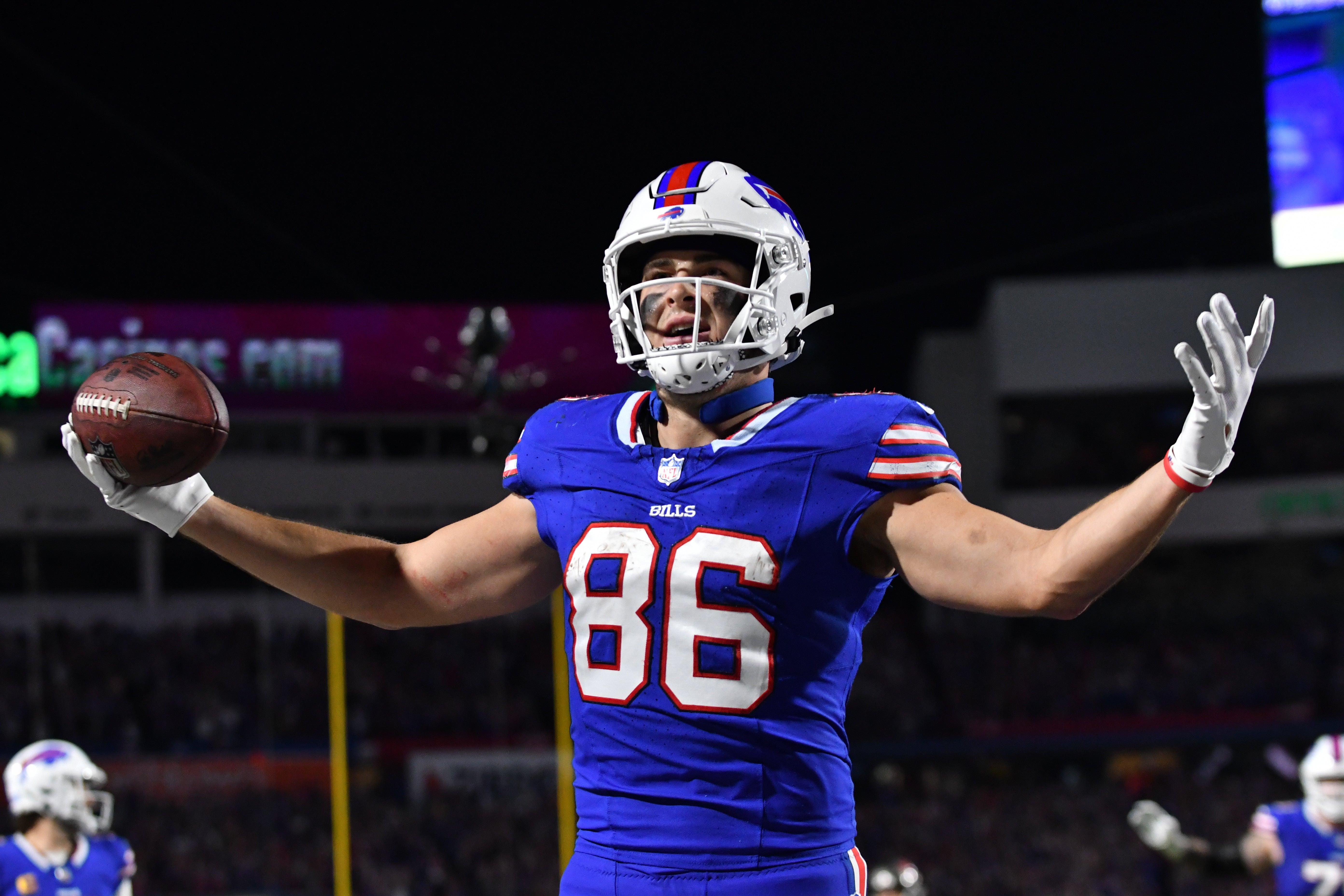 Buffalo Bills TE Dalton Kincaid