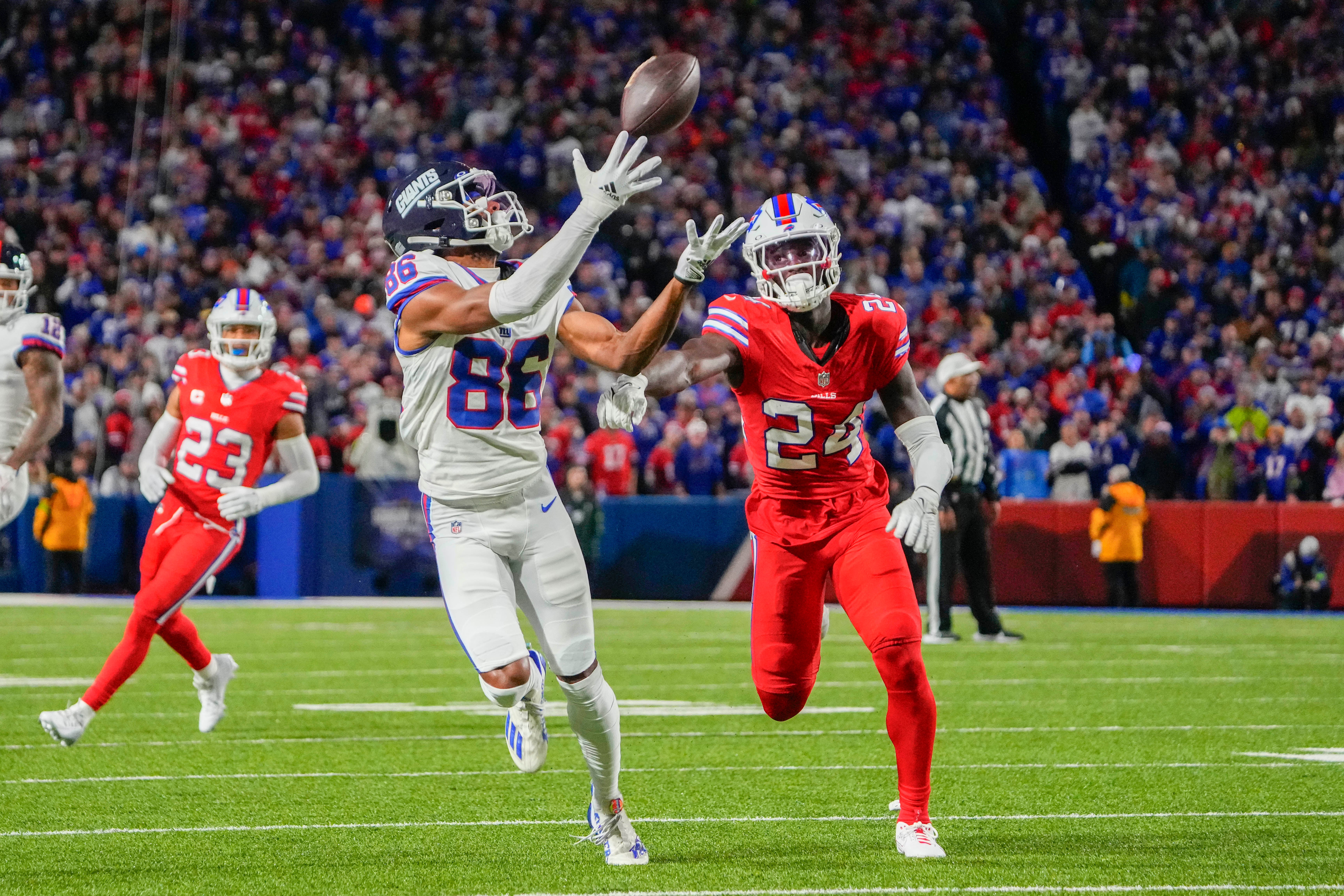 Buffalo Bills CB Kaiir Elam