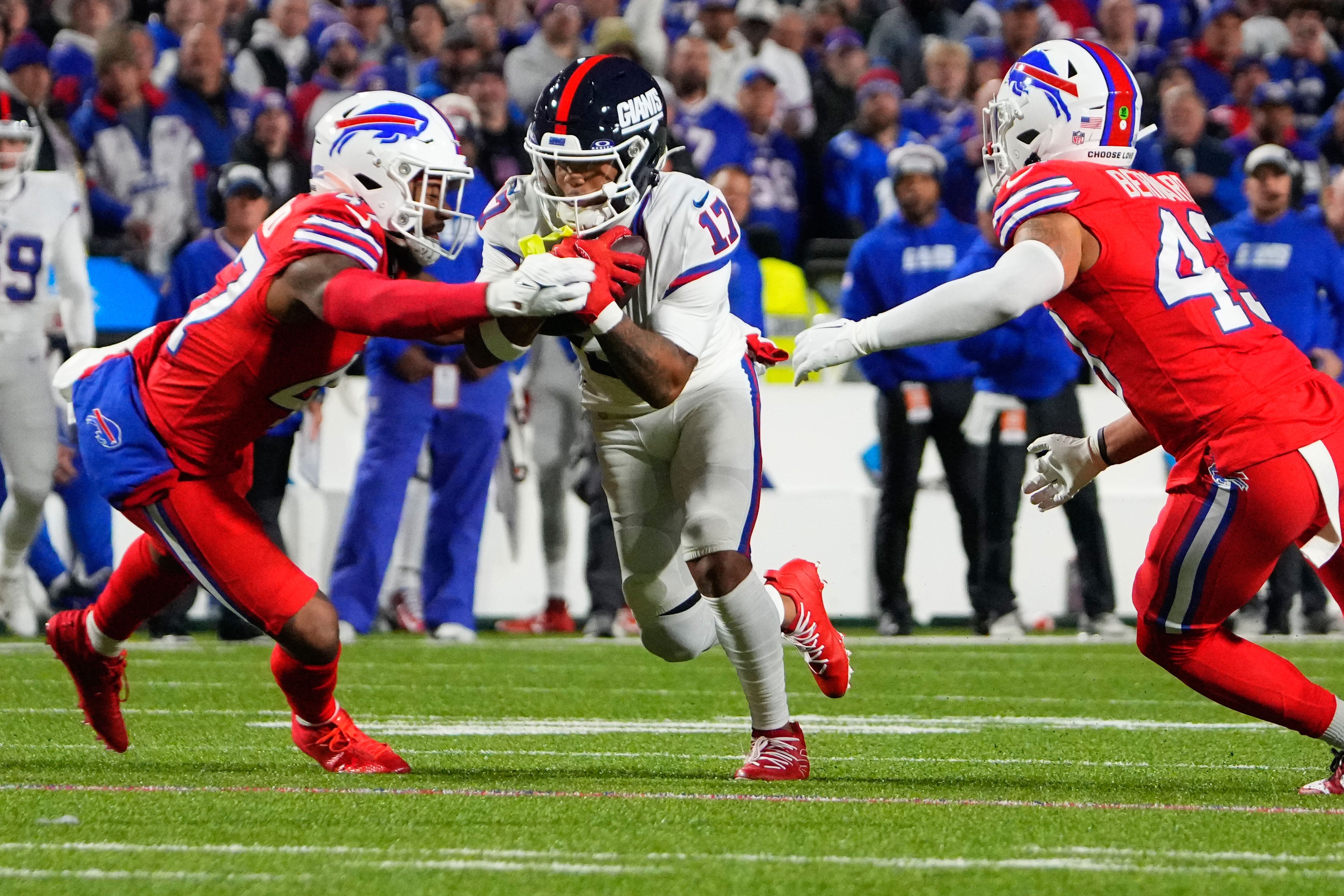 Buffalo Bills LB Terrel Bernard