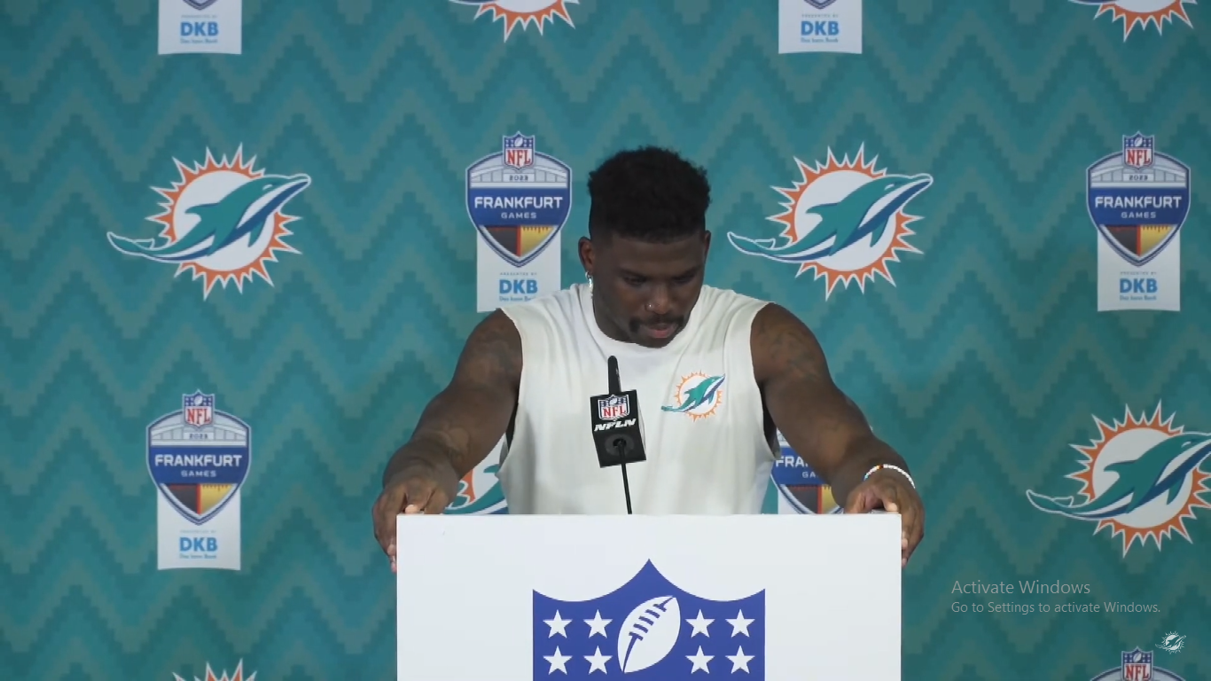 Tyreek Hill Miami Dolphins Kansas City Chiefs