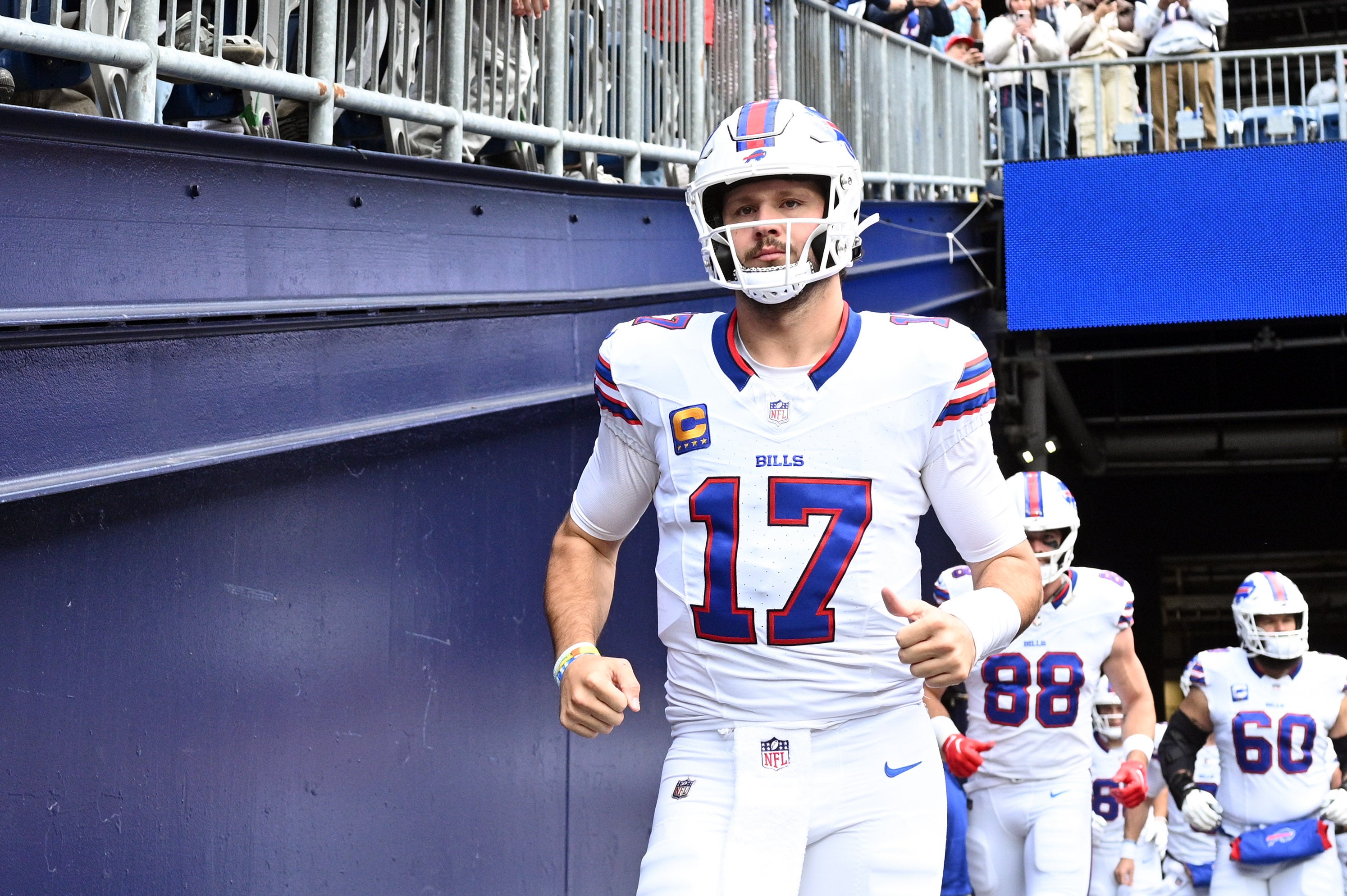 Buffalo Bills QB Josh Allen