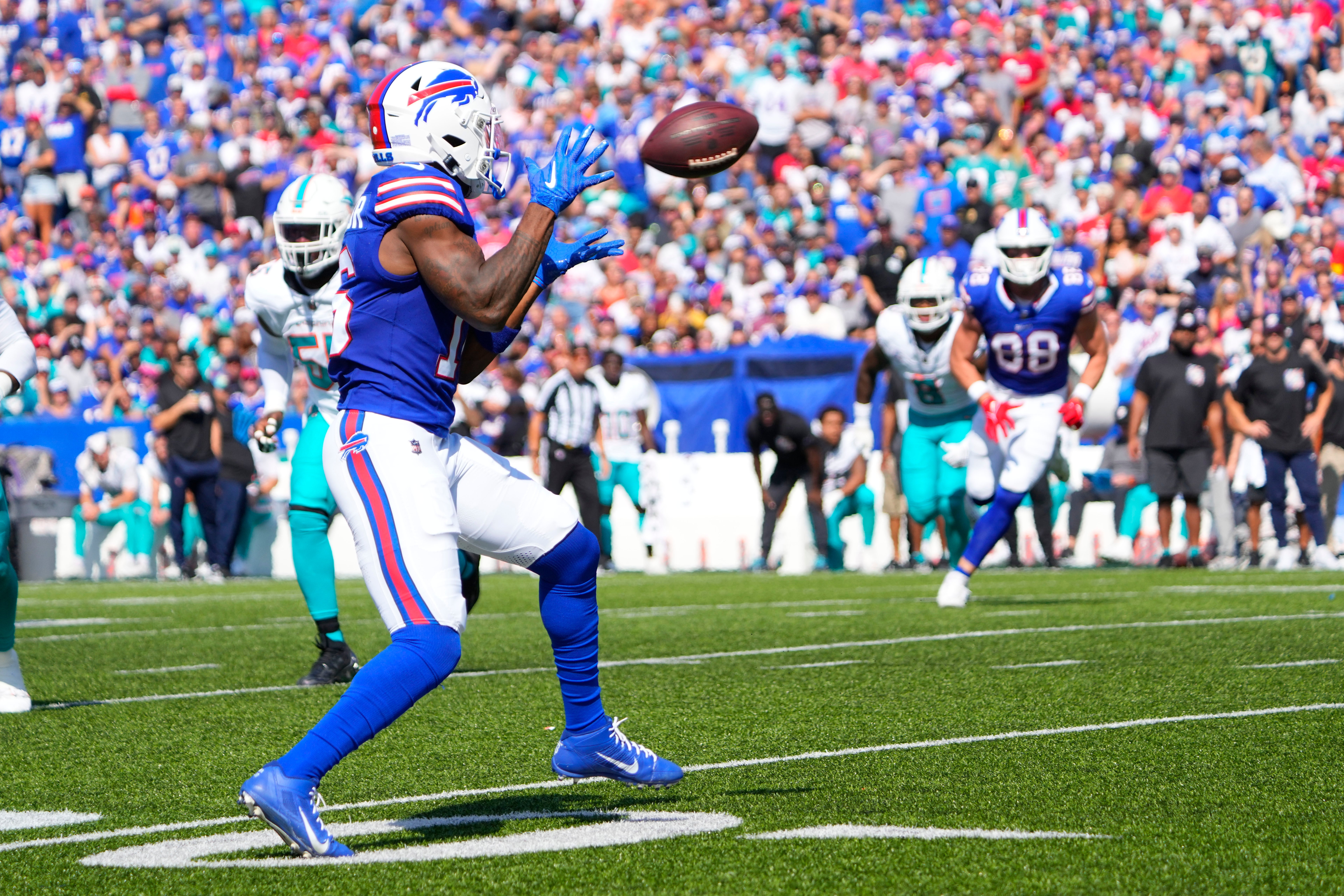 Buffalo Bills WR Trent Sherfield