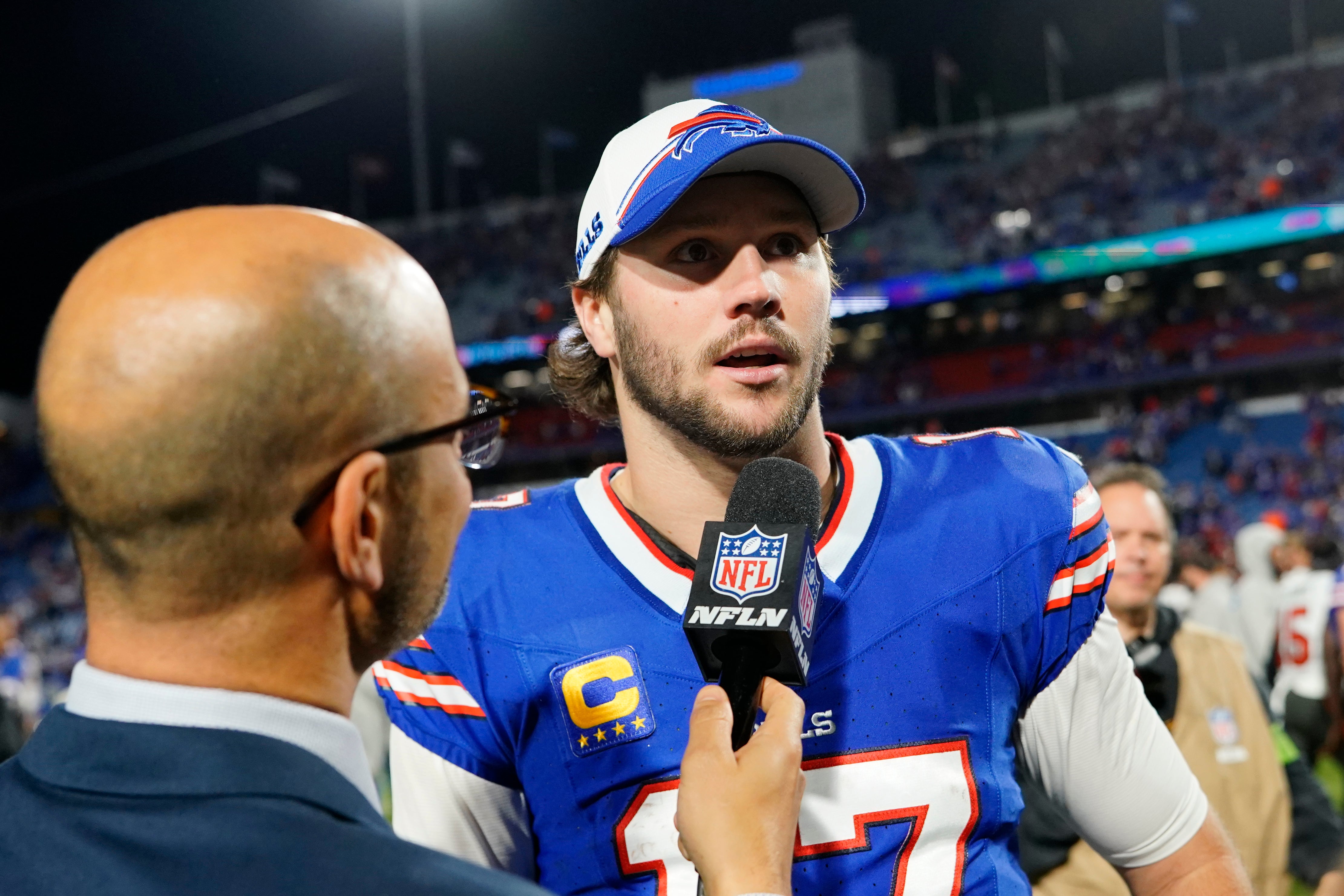 Buffalo Bills QB Josh Allen