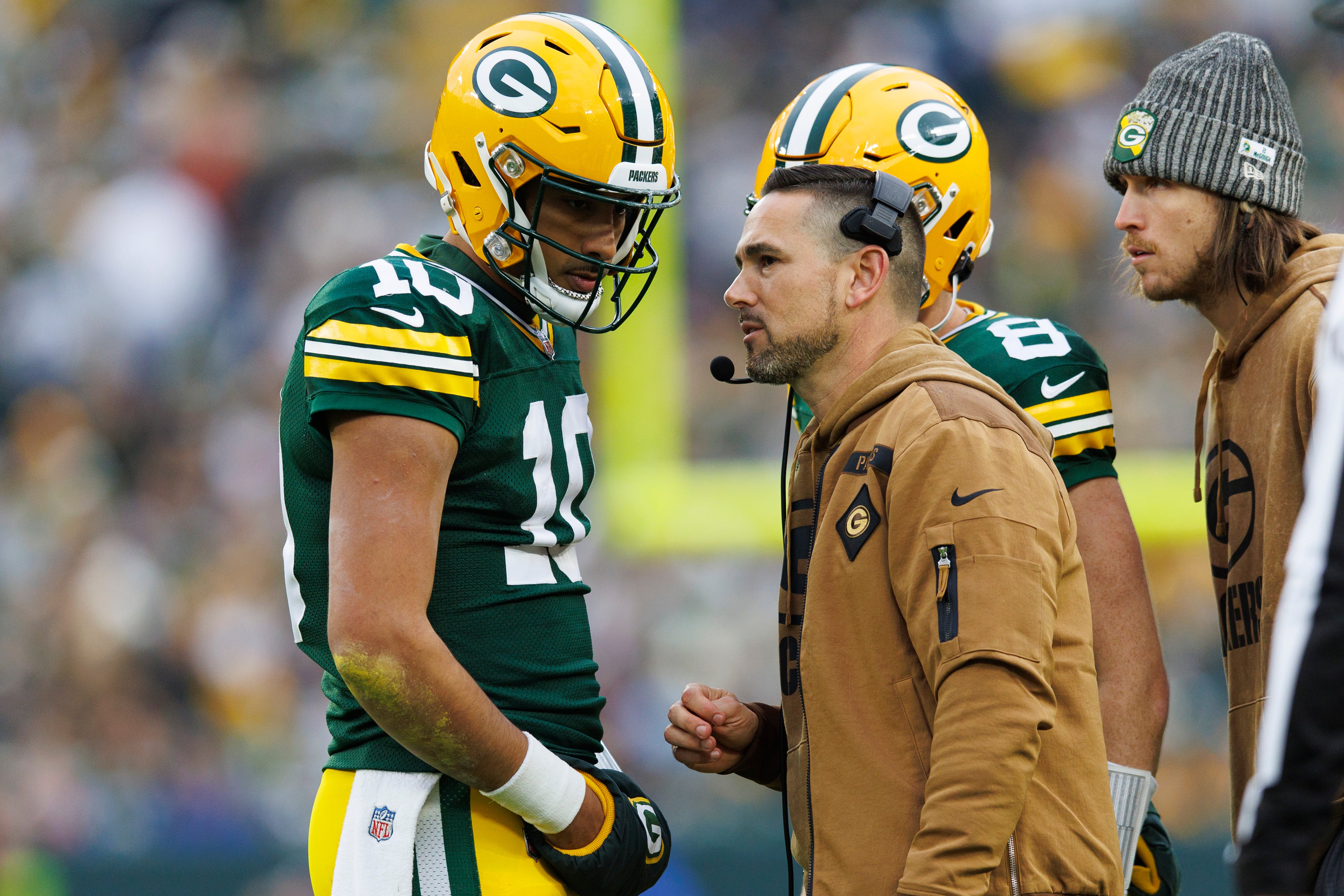 Jordan Love, Matt LaFleur