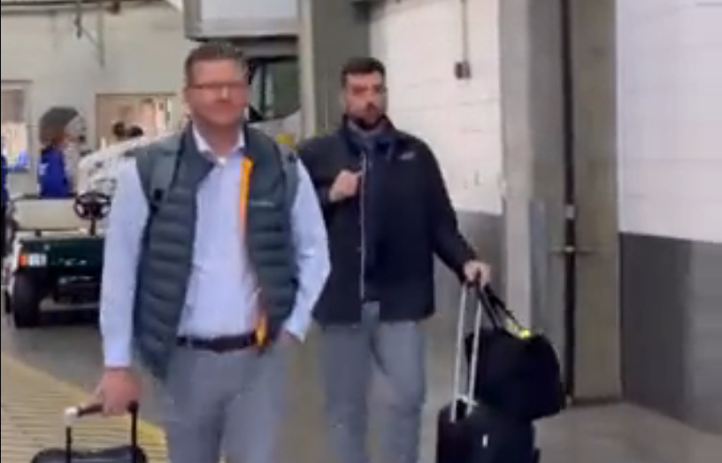 Buffalo Bills athletic trainer Denny Kellington