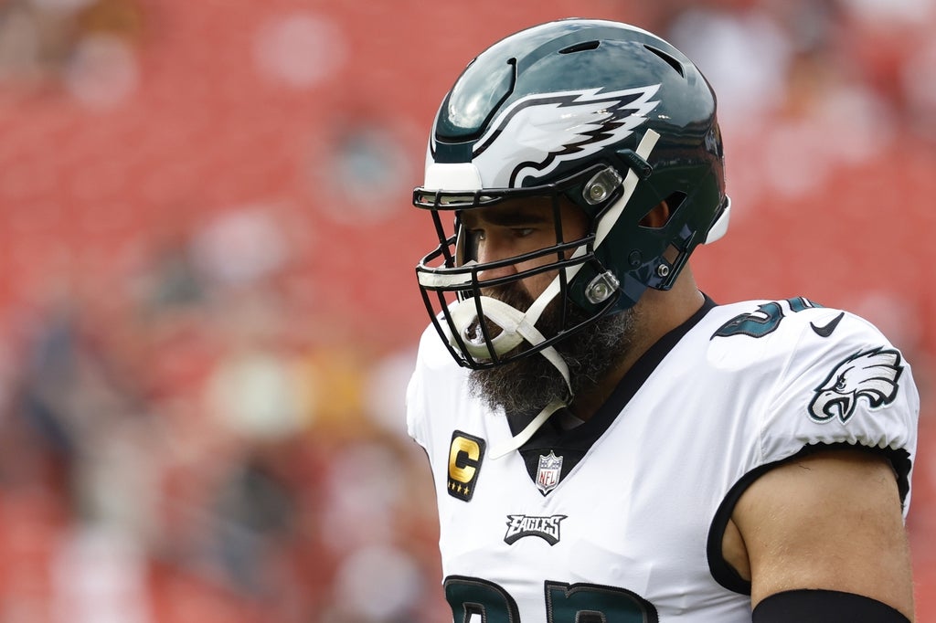 Eagles center Jason Kelce