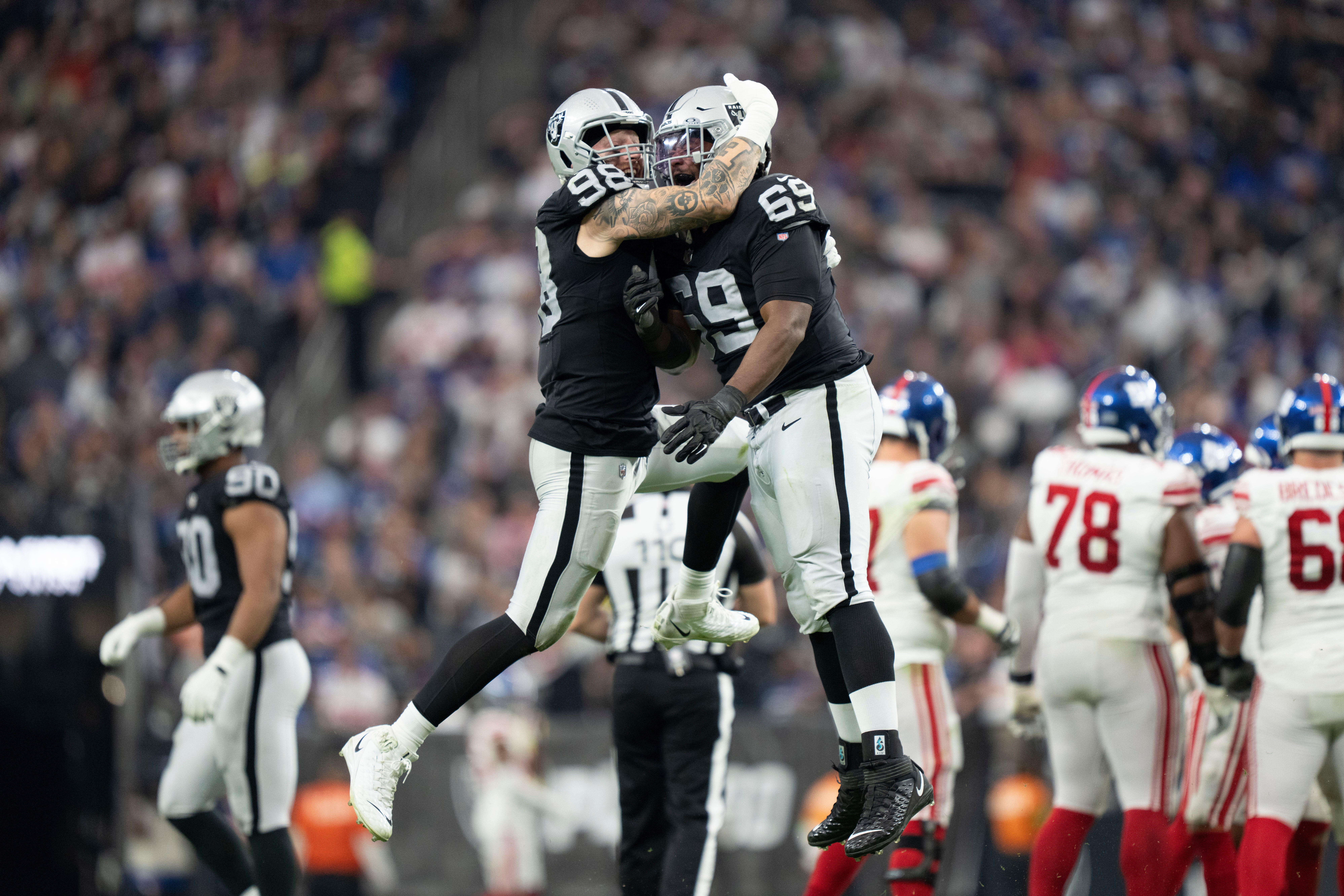 Las Vegas Raiders Maxx Crosby