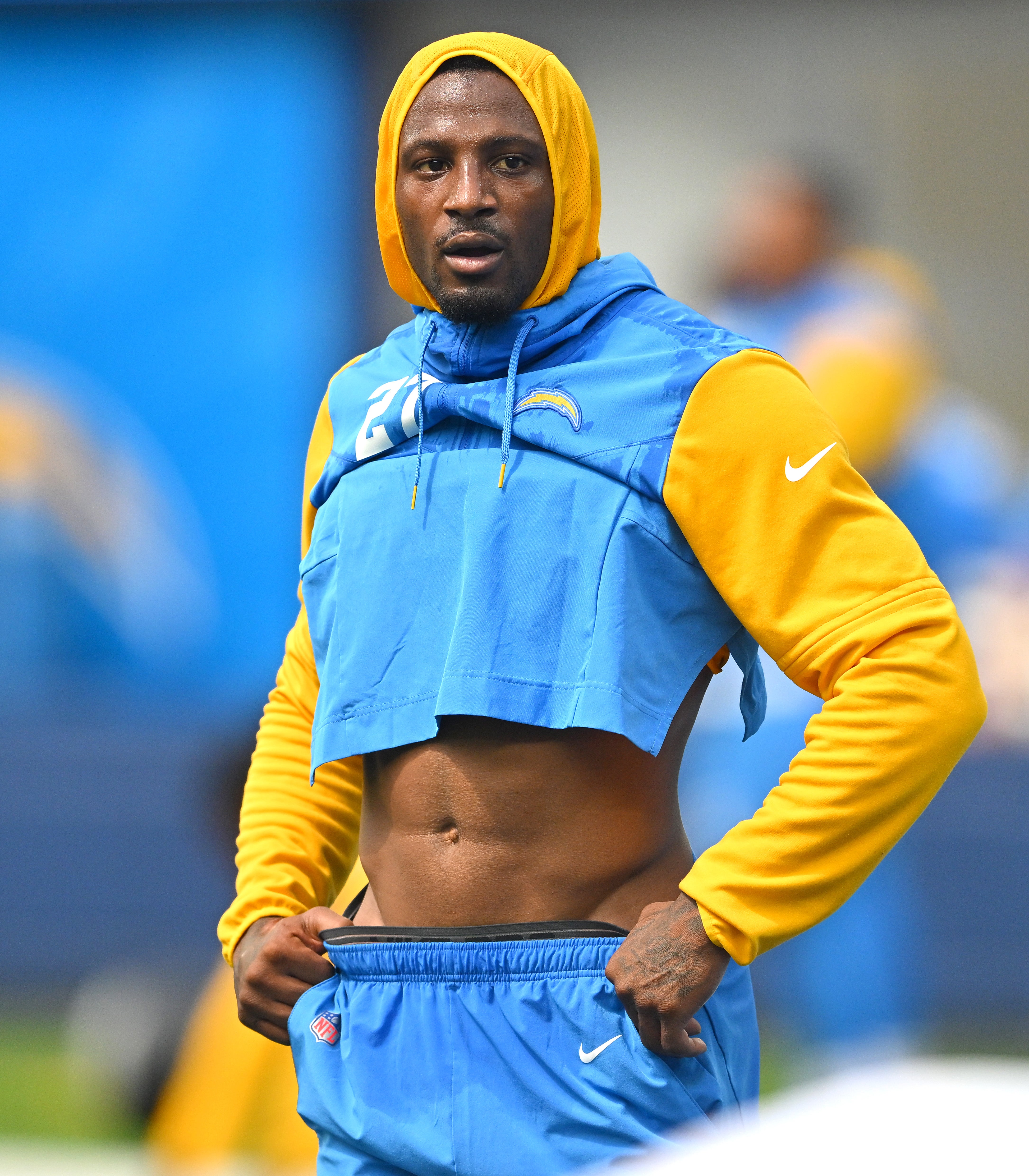 Los Angeles Chargers cornerback J.C. Jackson