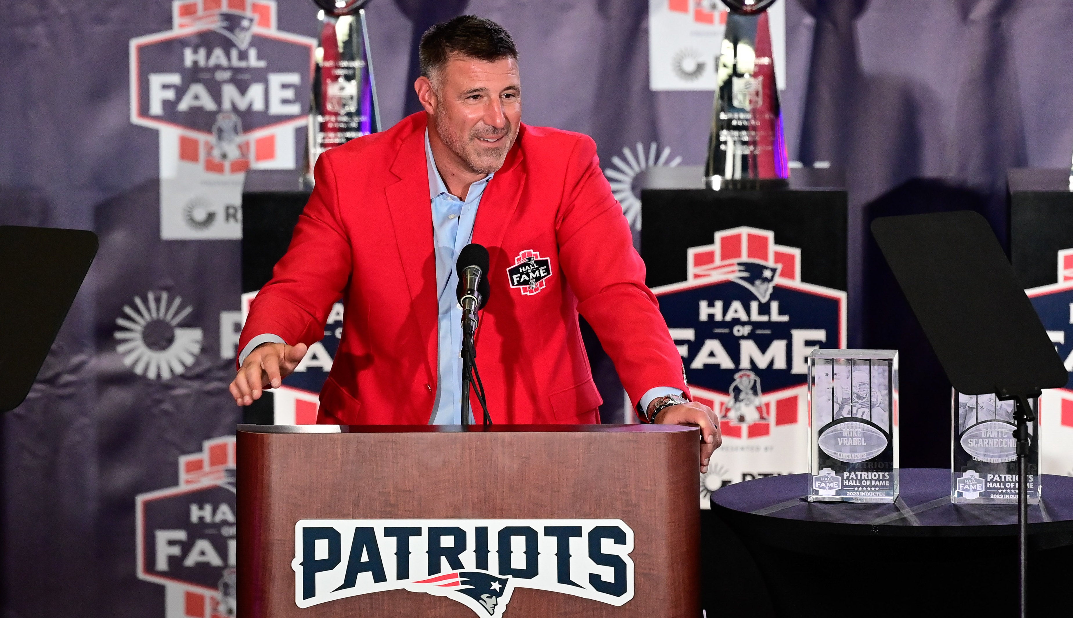 Mike Vrabel
