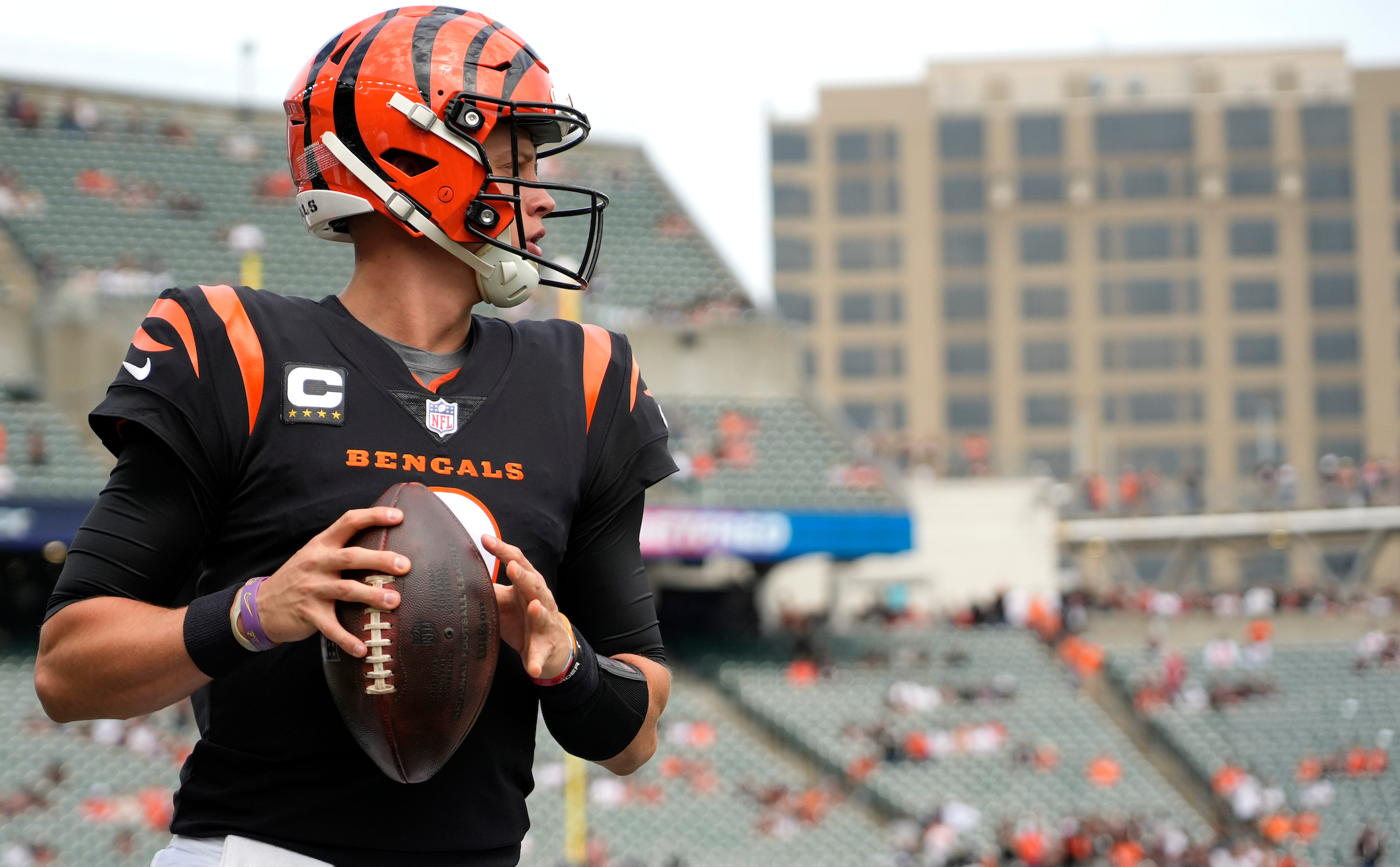 Bengals Joe Burrow news