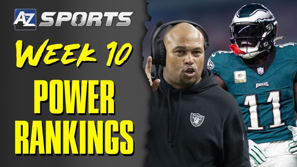 Week 10 NFL Power Rankings