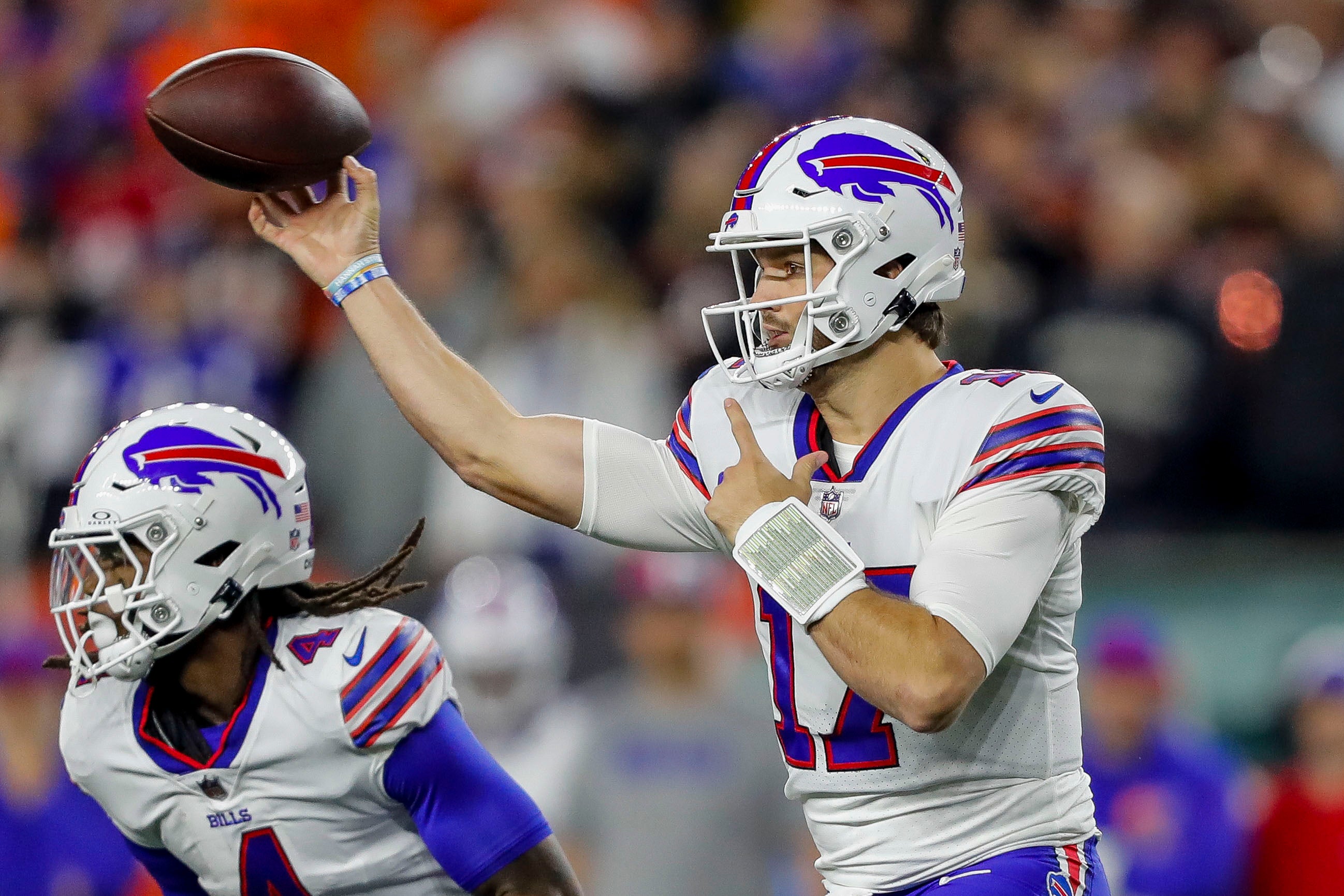 Buffalo Bills QB Josh Allen