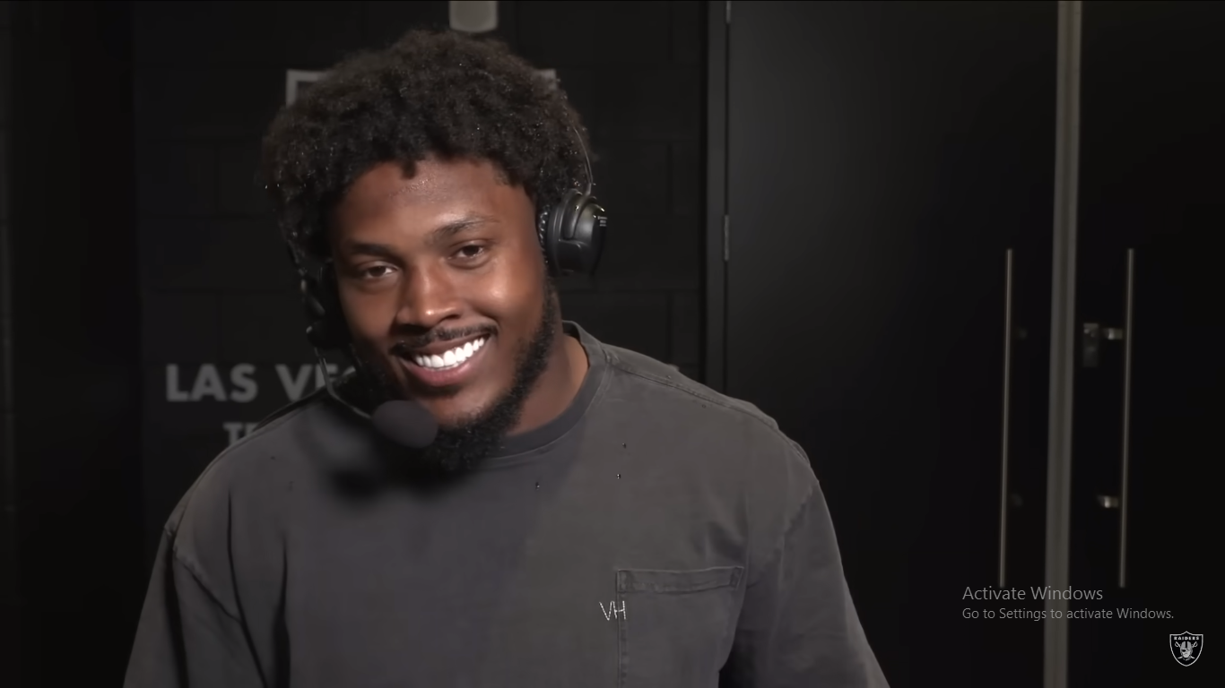 Las Vegas Raiders Josh Jacobs