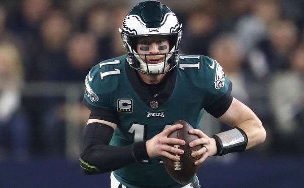 Former Eagles QB Carson Wentz