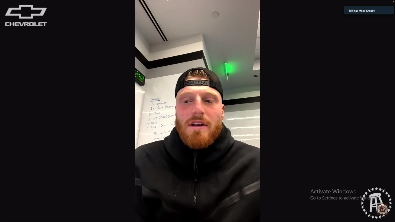 Maxx Crosby Las Vegas Raiders