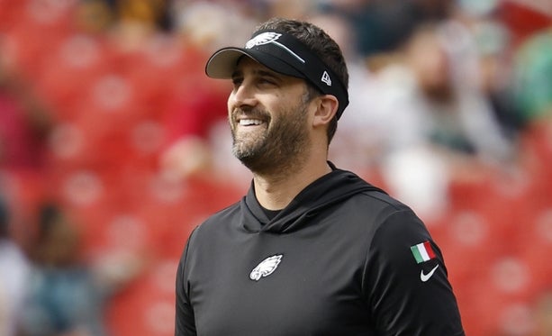 Eagles HC Nick Sirianni