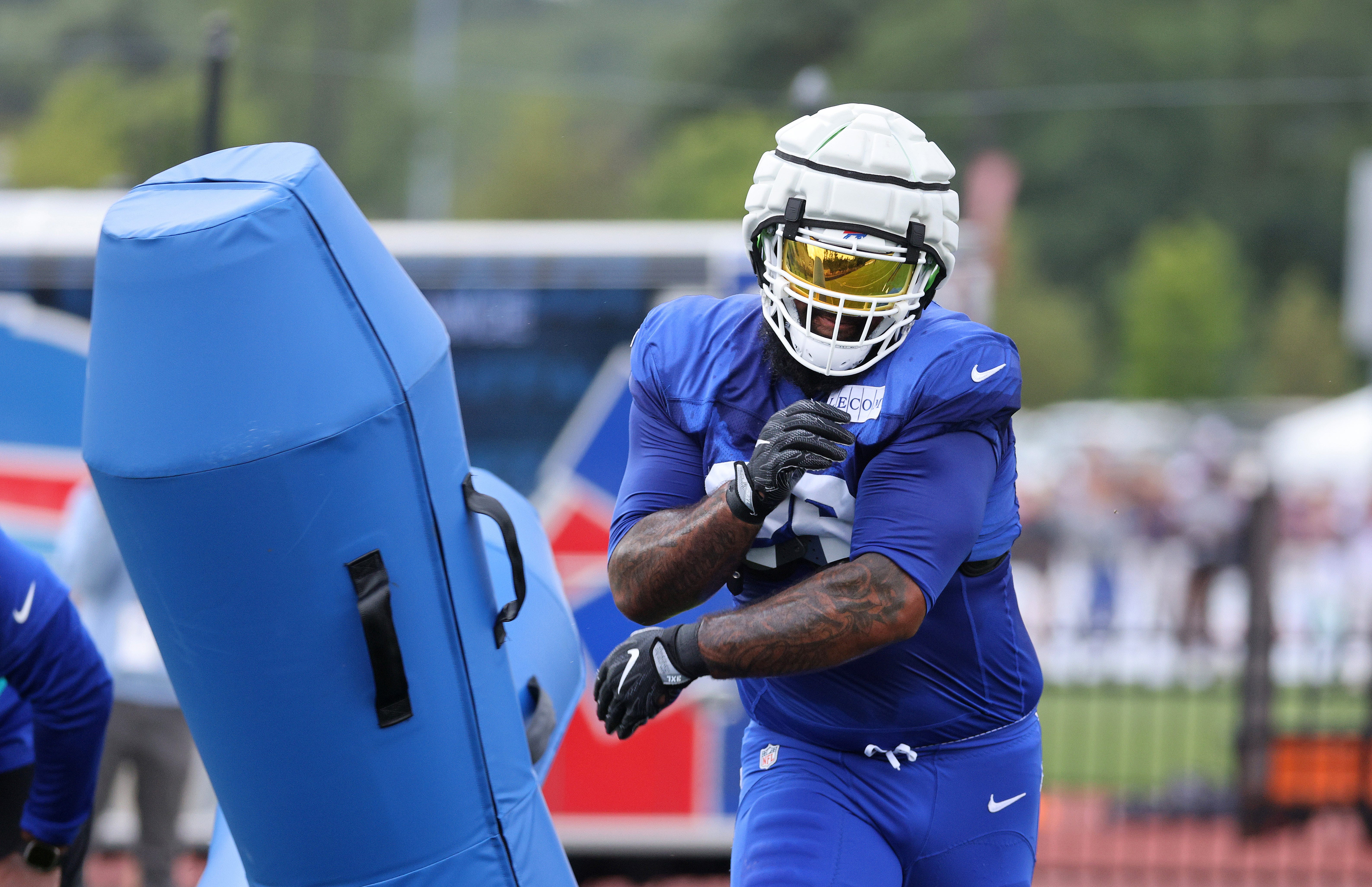 Buffalo Bills DT DaQuan Jones