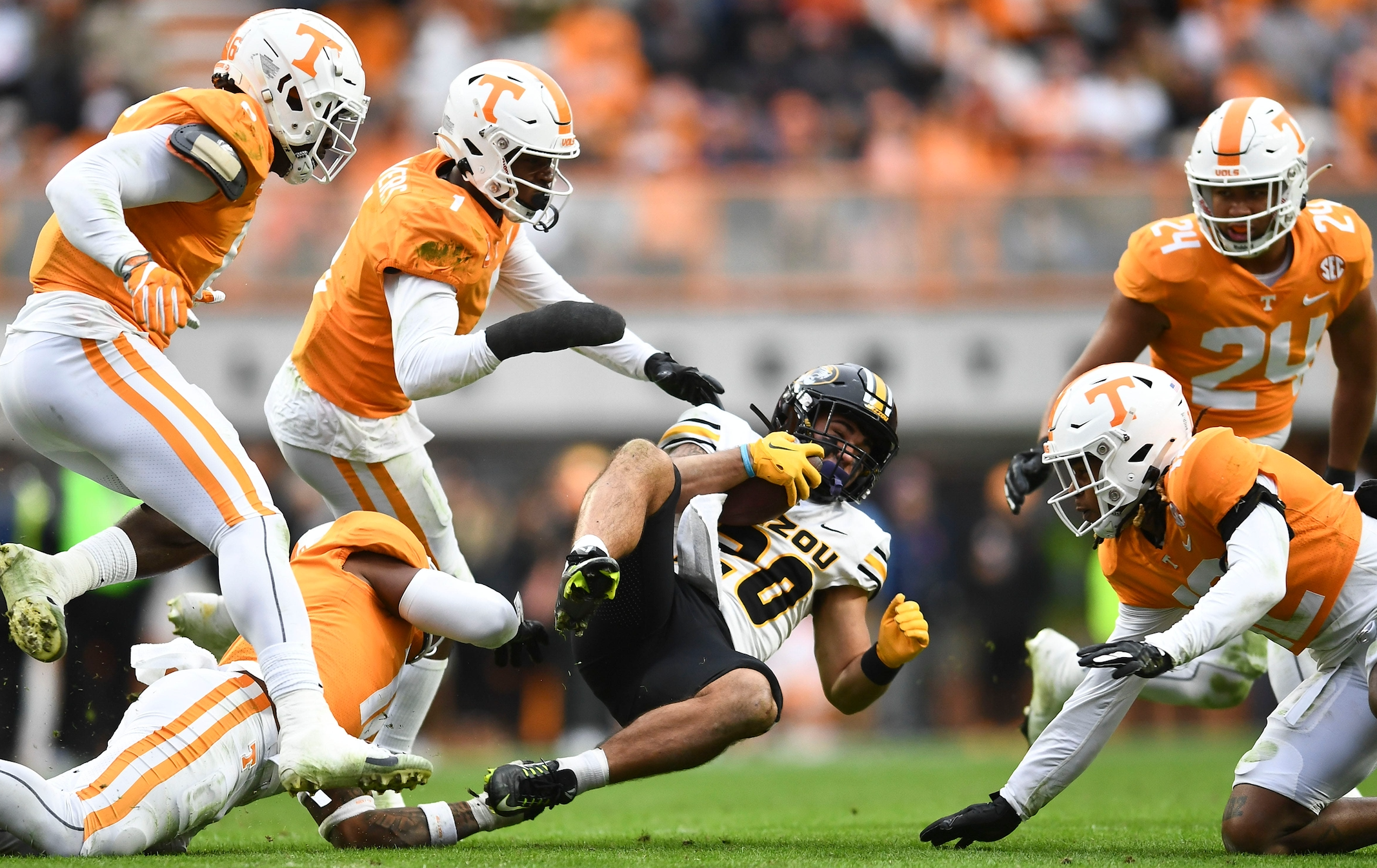 Tennessee Vols football news