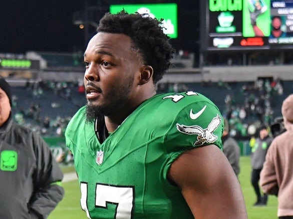 Eagles LB Nakobe Dean