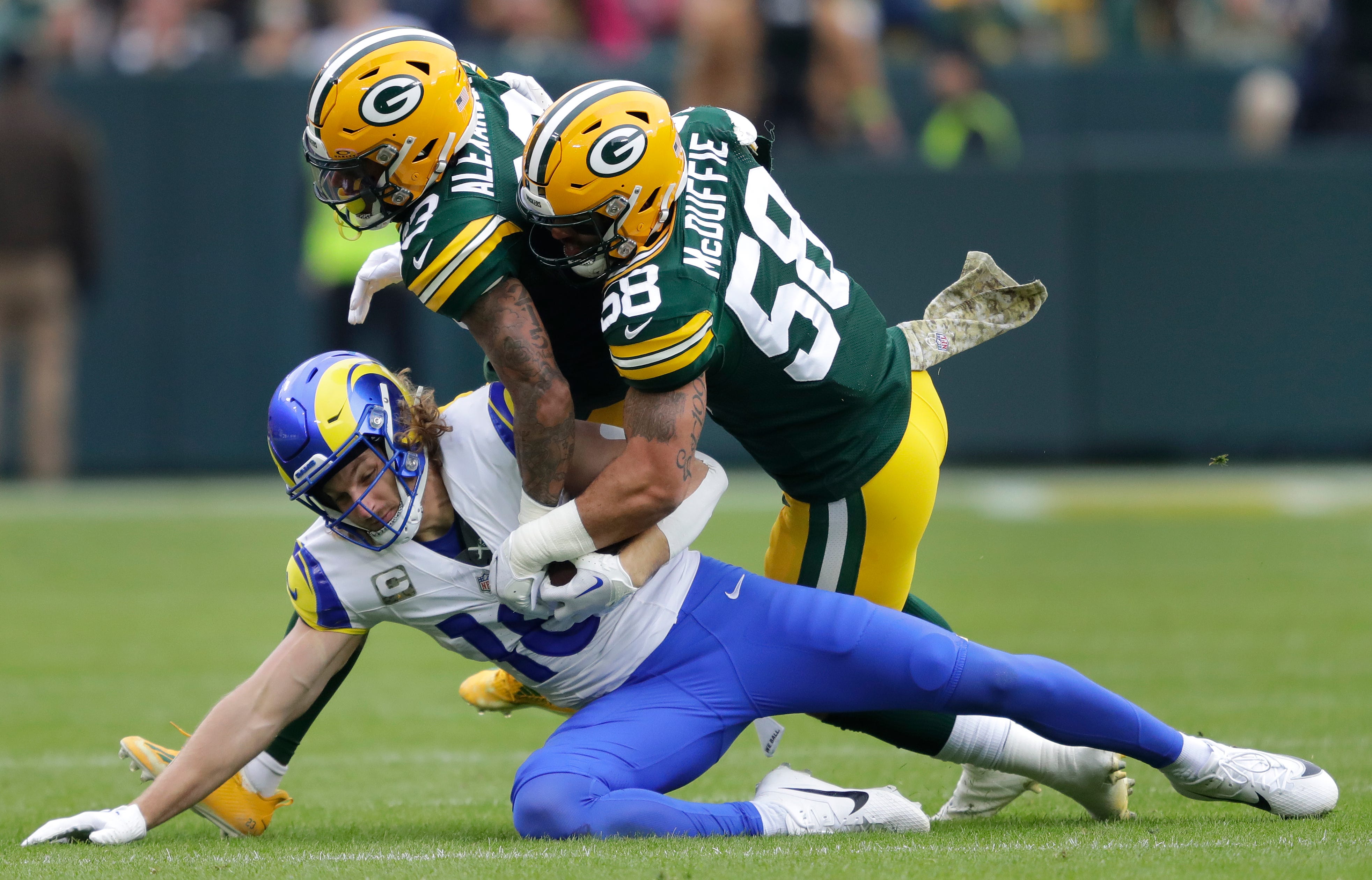 Jaire Alexander, Isaiah McDuffie