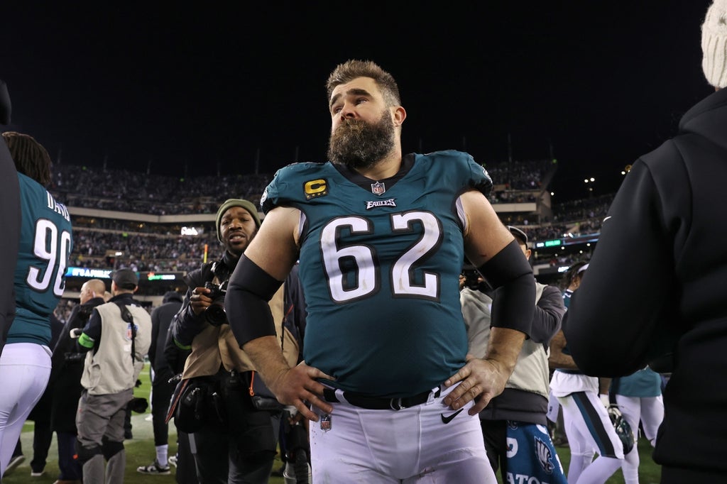 Eagles center Jason Kelce