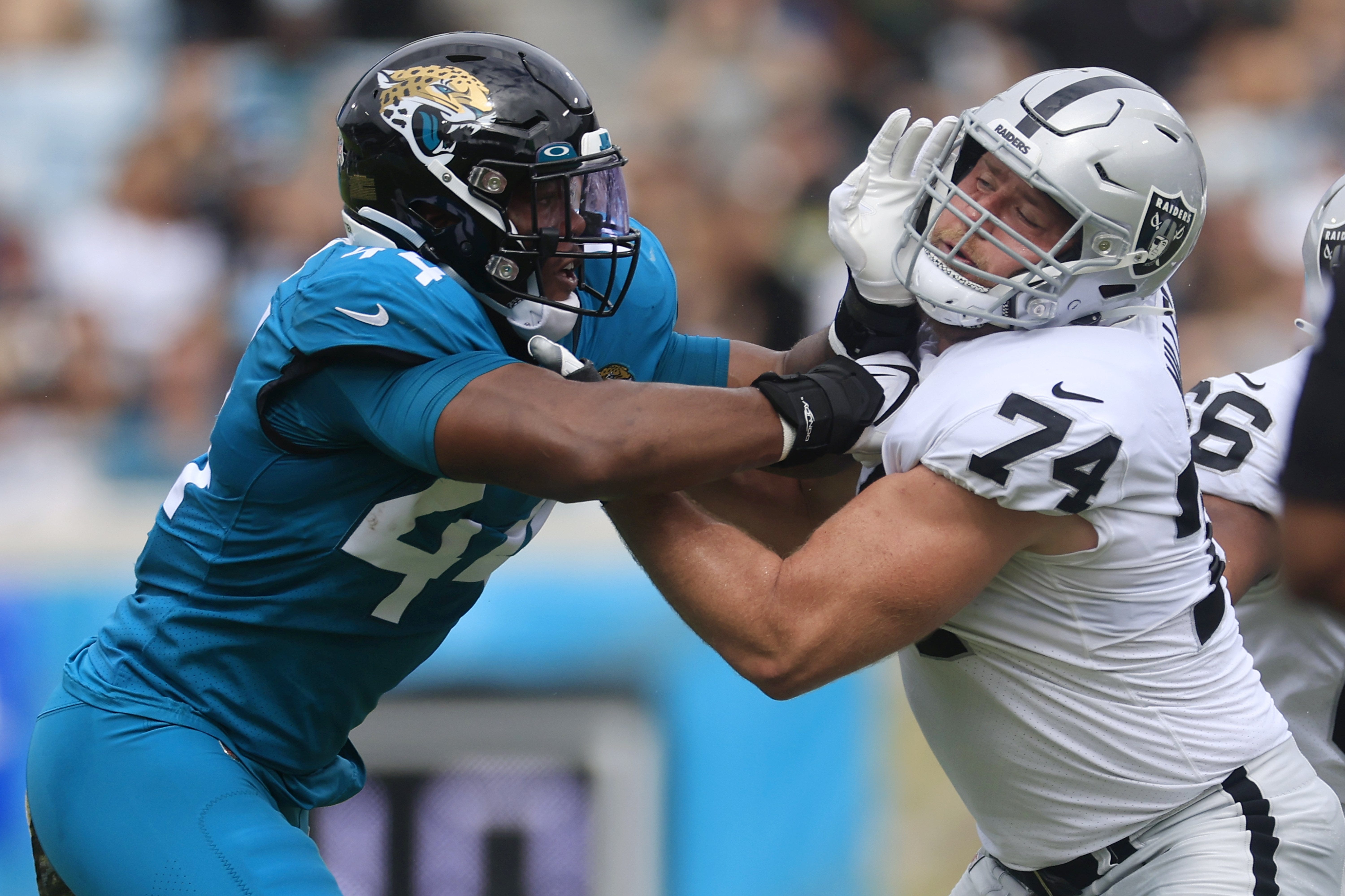 Las Vegas Raiders Kolton Miller