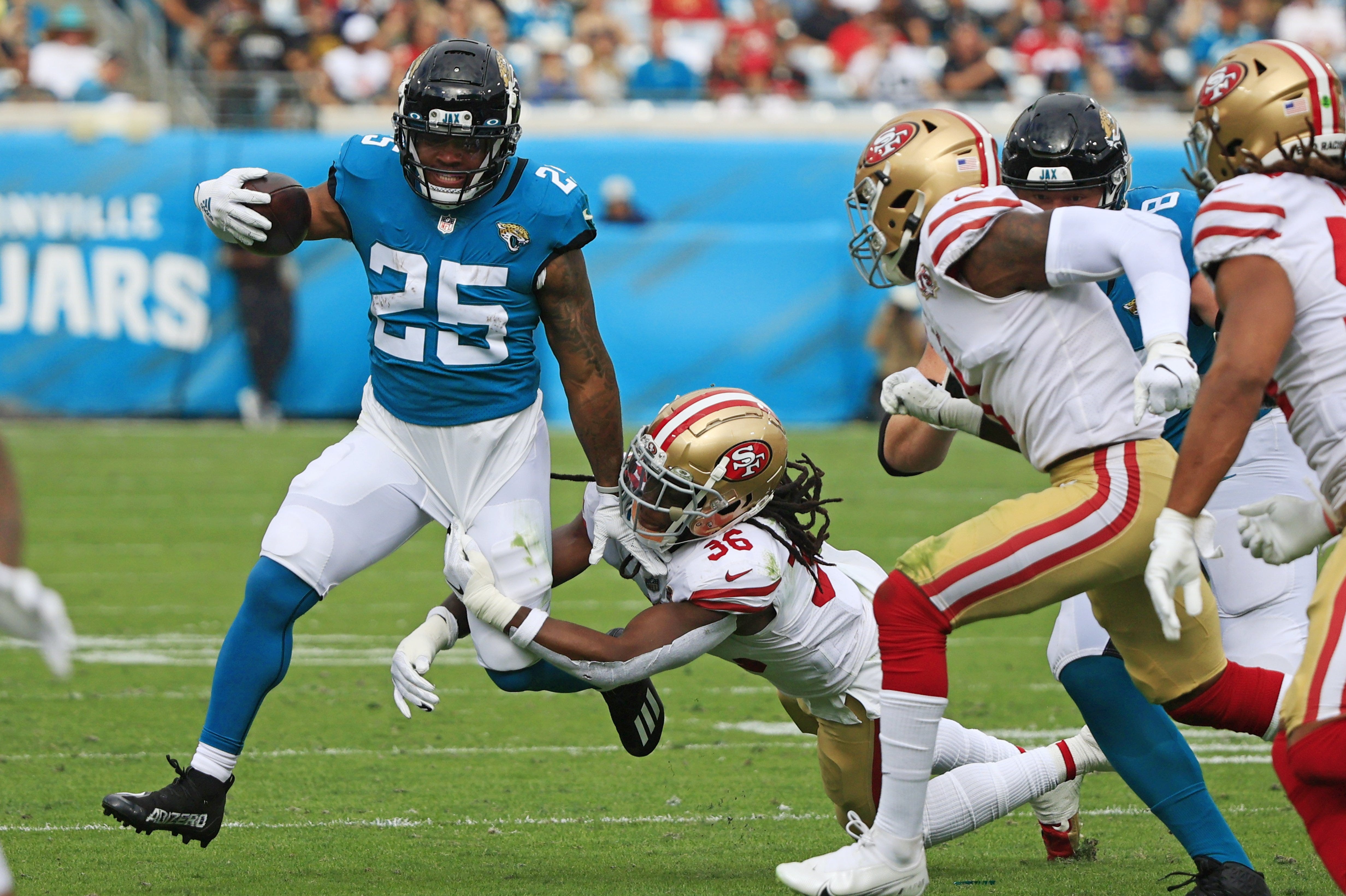 Jacksonville Jaguars San Francisco 49ers