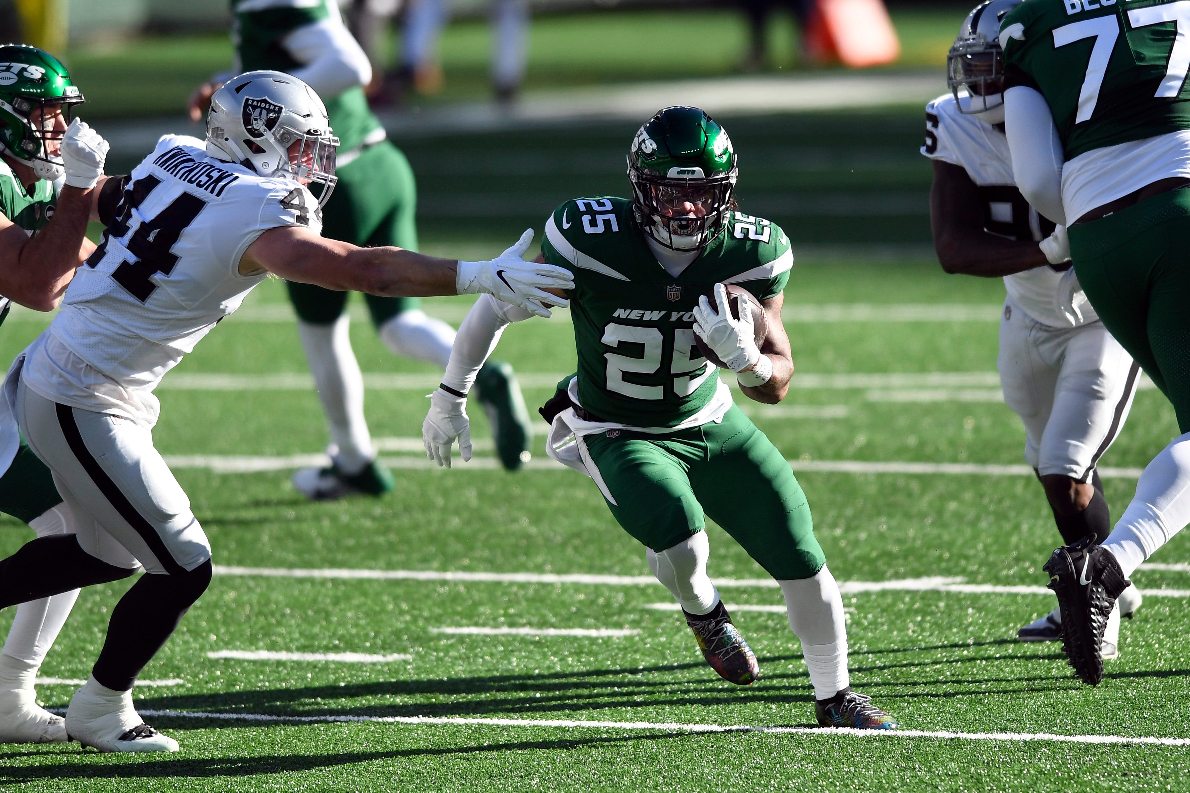 Las Vegas Raiders New York Jets