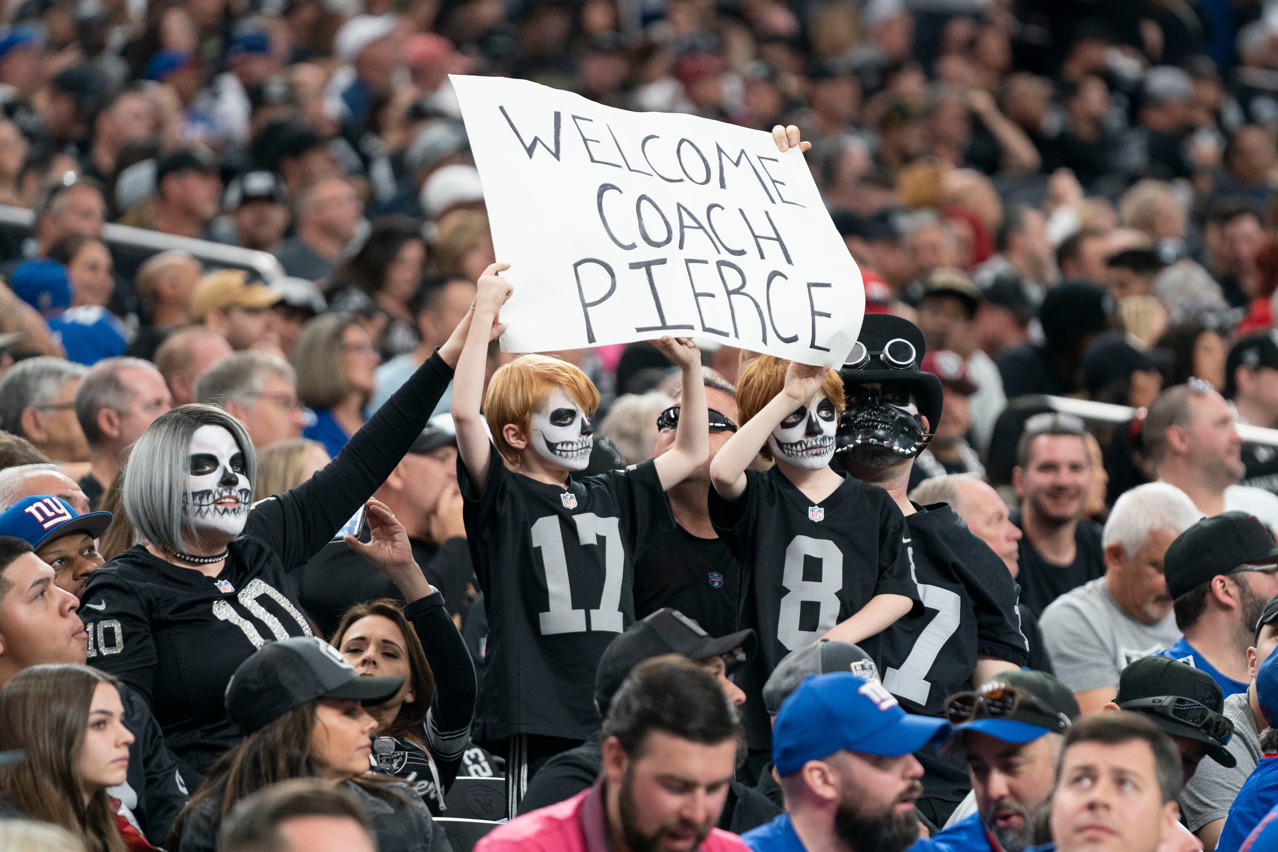 Las Vegas Raiders fans